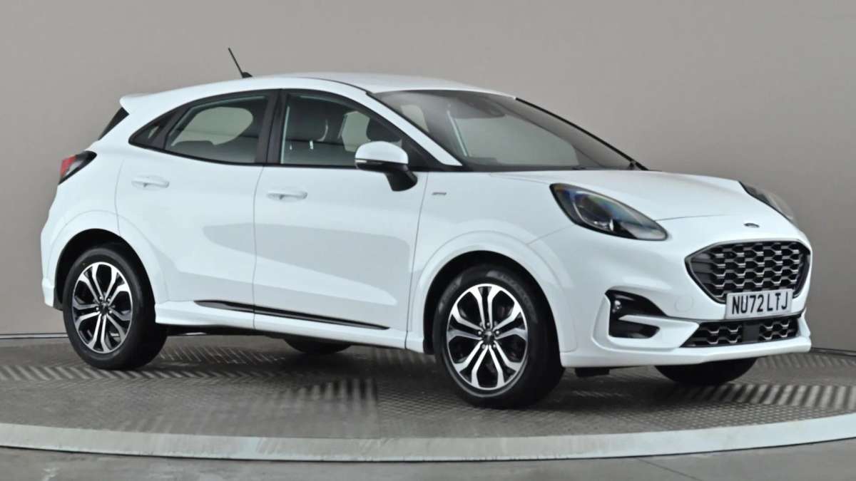 Check out this Ford Puma 2022 Petrol Manual