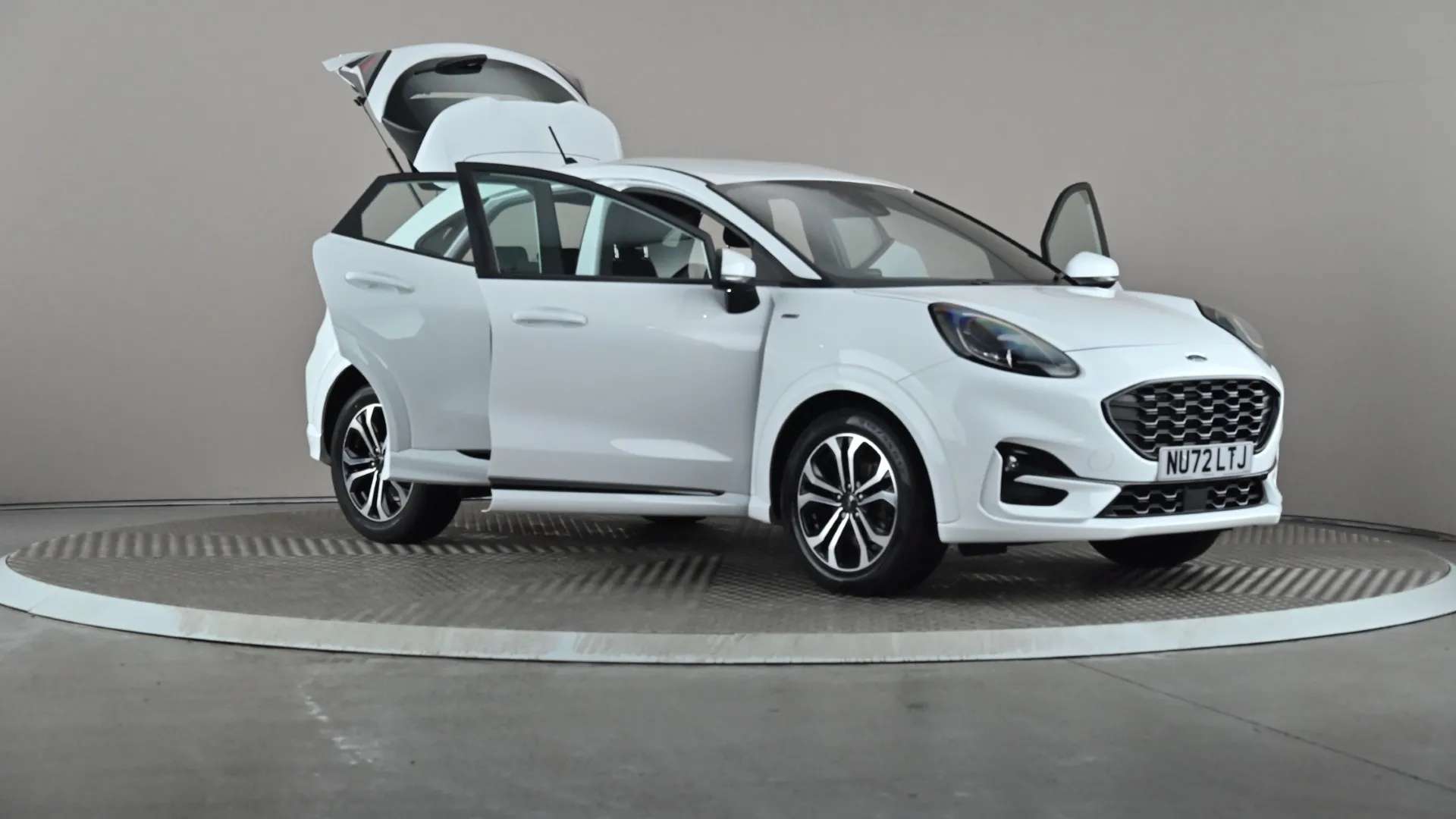 2022 FORD PUMA 2022 FORD PUMA