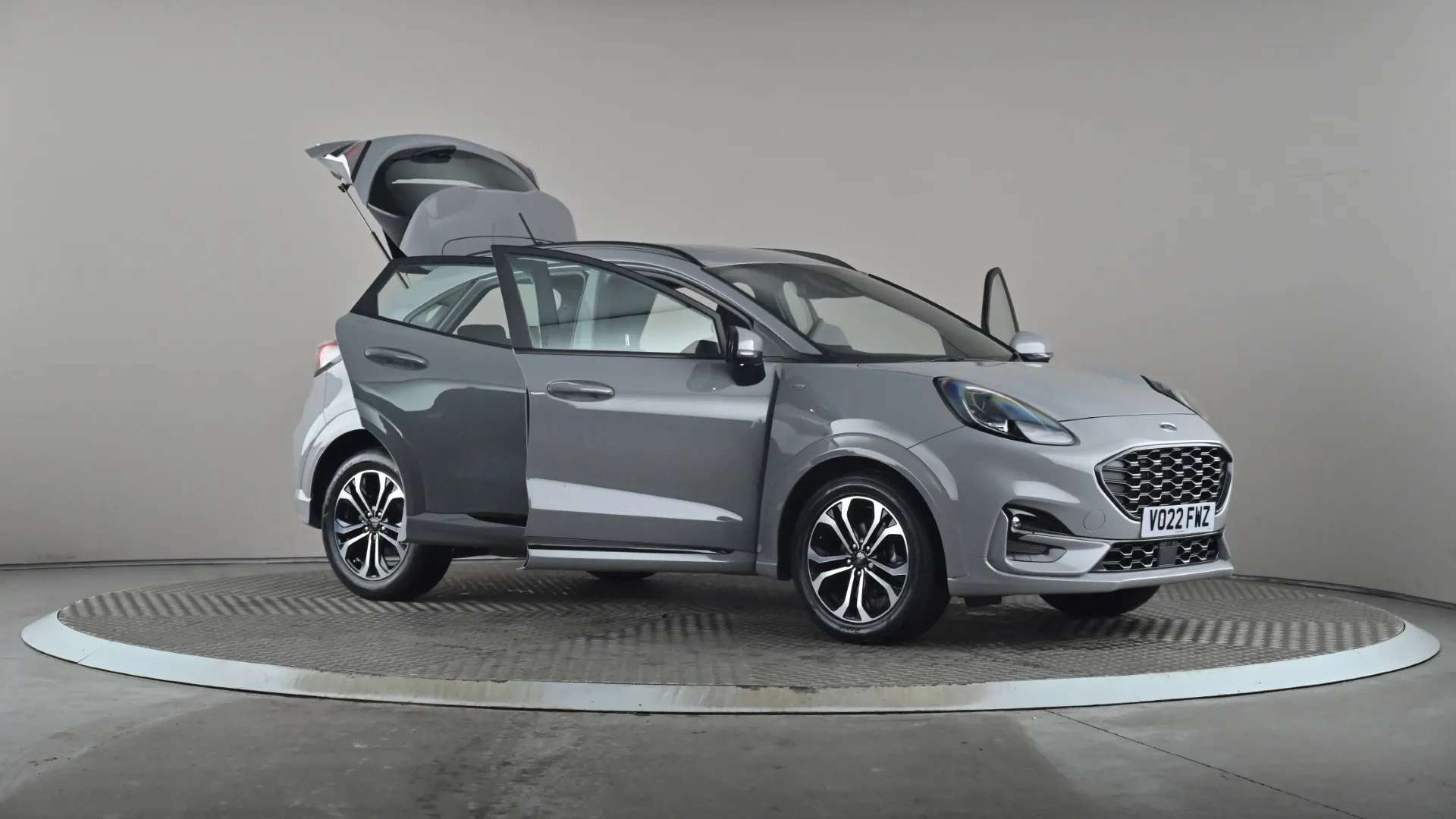 2022 FORD PUMA 2022 FORD PUMA