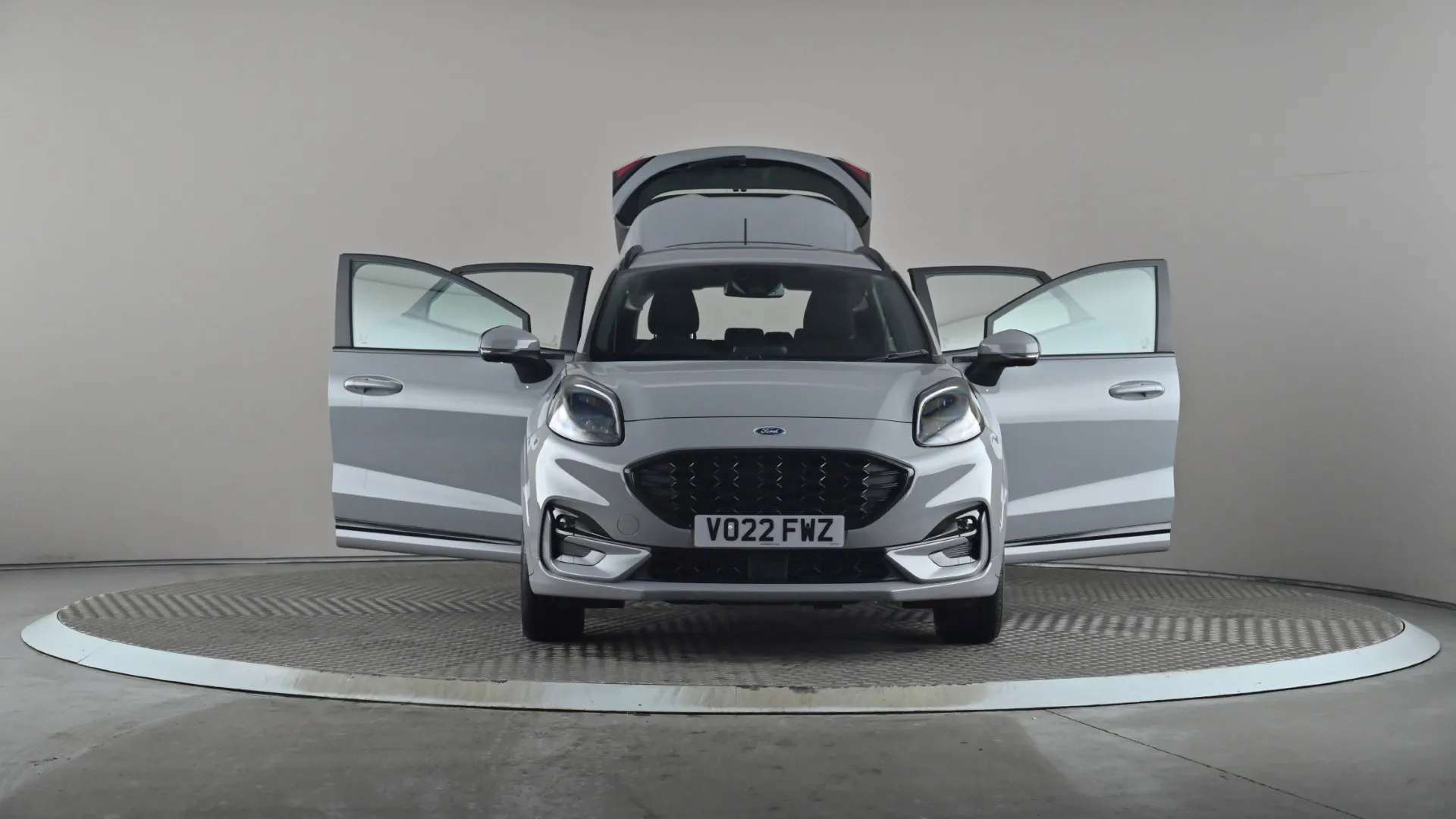 2022 FORD PUMA 2022 FORD PUMA