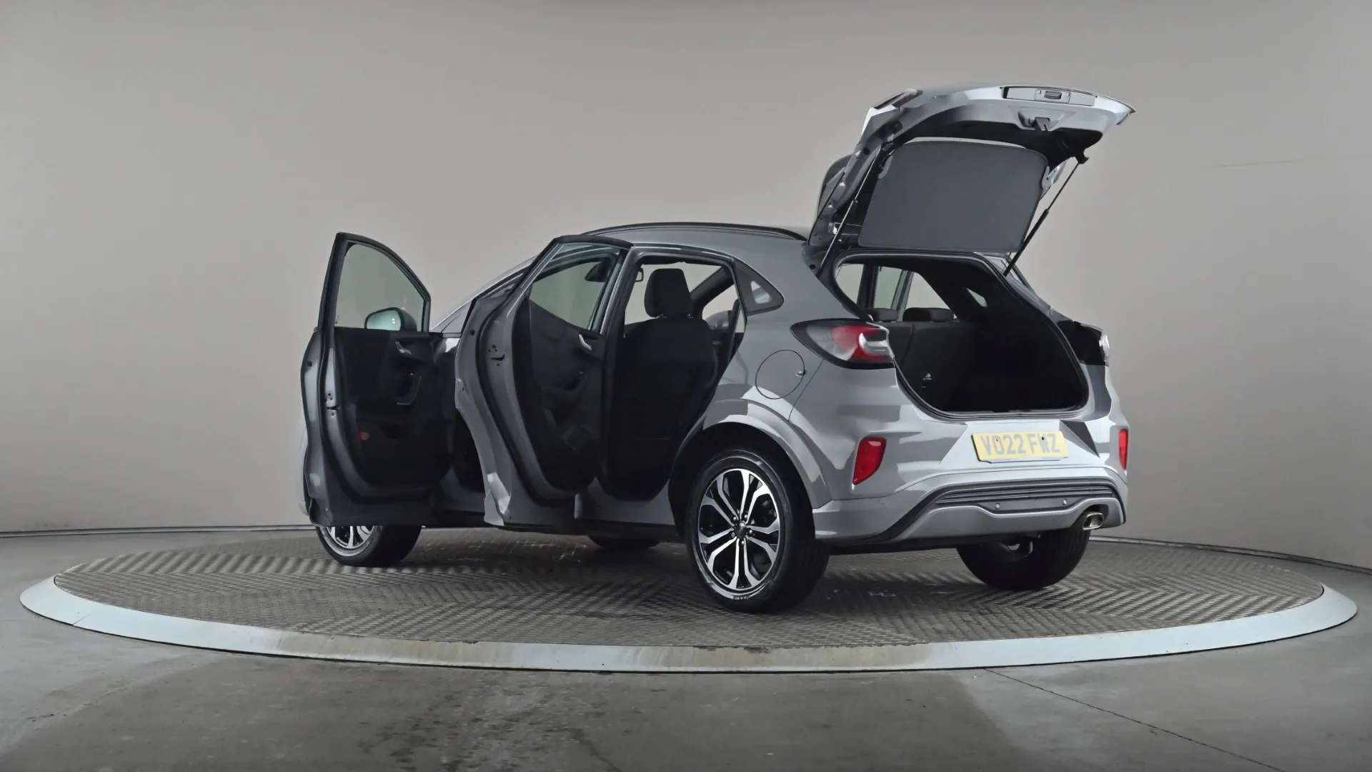 2022 FORD PUMA 2022 FORD PUMA