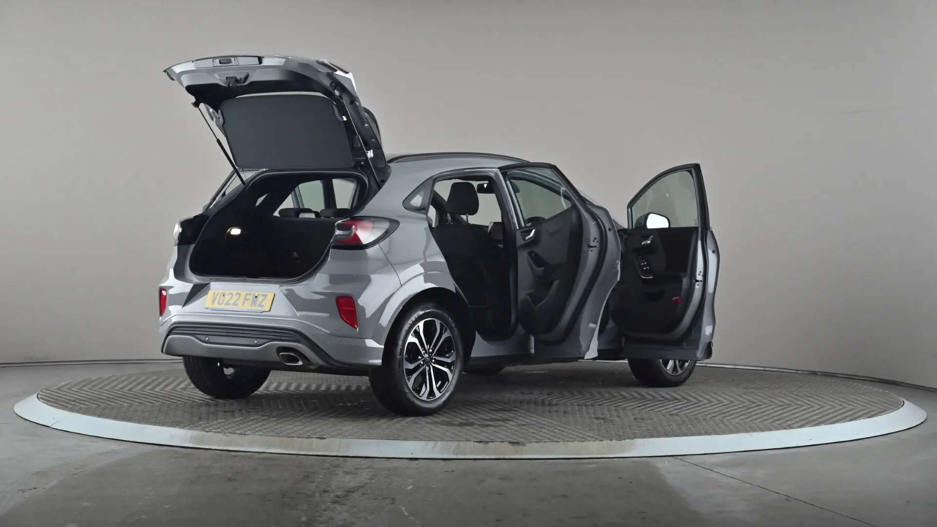 2022 FORD PUMA 2022 FORD PUMA