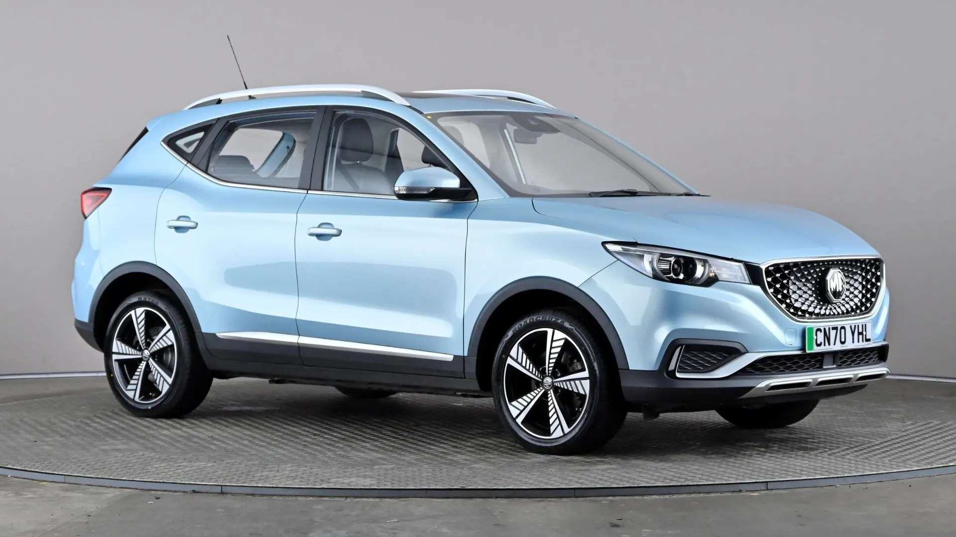 A 2020 MG MOTOR UK ZS 105kW Exclusive EV 45kWh Auto A 2020 MG MOTOR UK ZS 105kW Exclusive EV 45kWh Auto