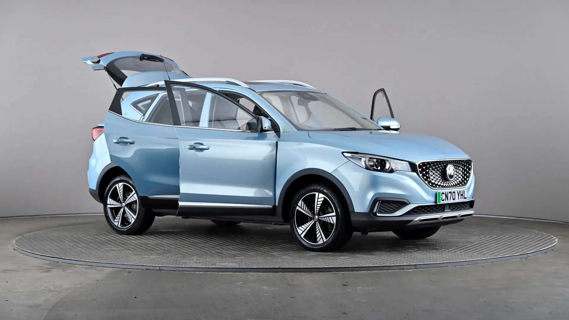 2020 MG MOTOR UK ZS 2020 MG MOTOR UK ZS