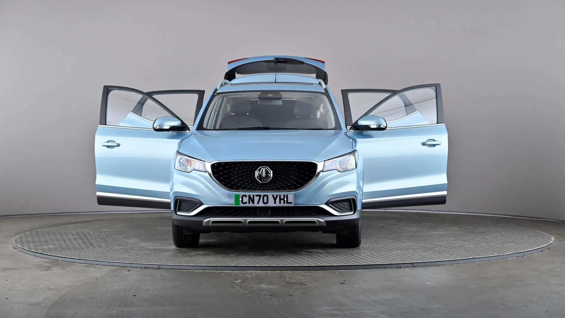 2020 MG MOTOR UK ZS 2020 MG MOTOR UK ZS