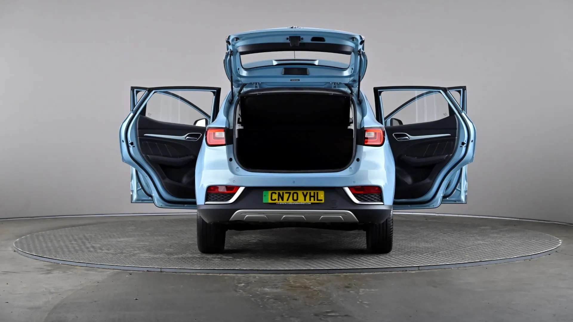 2020 MG MOTOR UK ZS 2020 MG MOTOR UK ZS