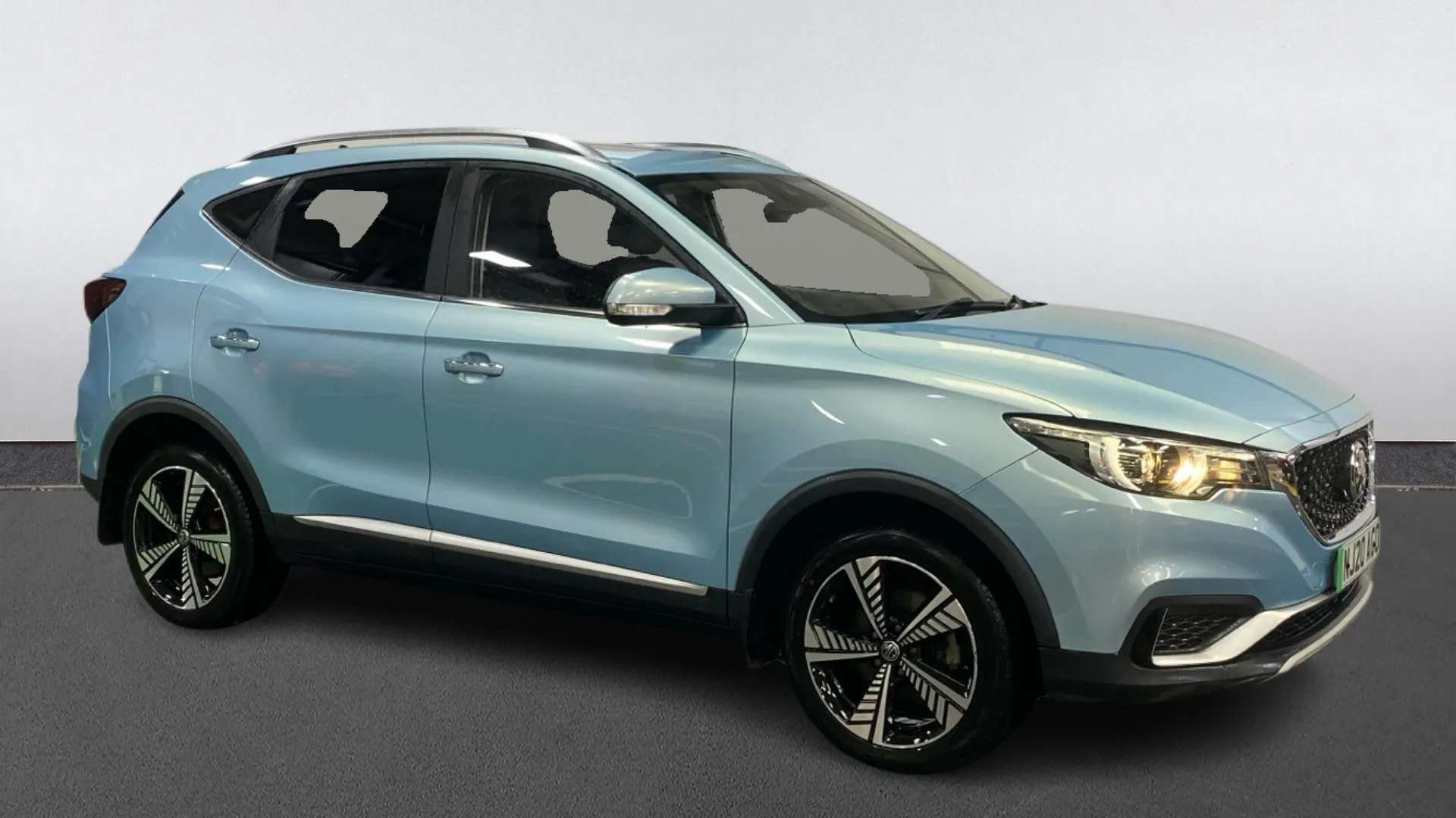 A 2020 MG MOTOR UK ZS 105kW Exclusive EV 45kWh Auto A 2020 MG MOTOR UK ZS 105kW Exclusive EV 45kWh Auto