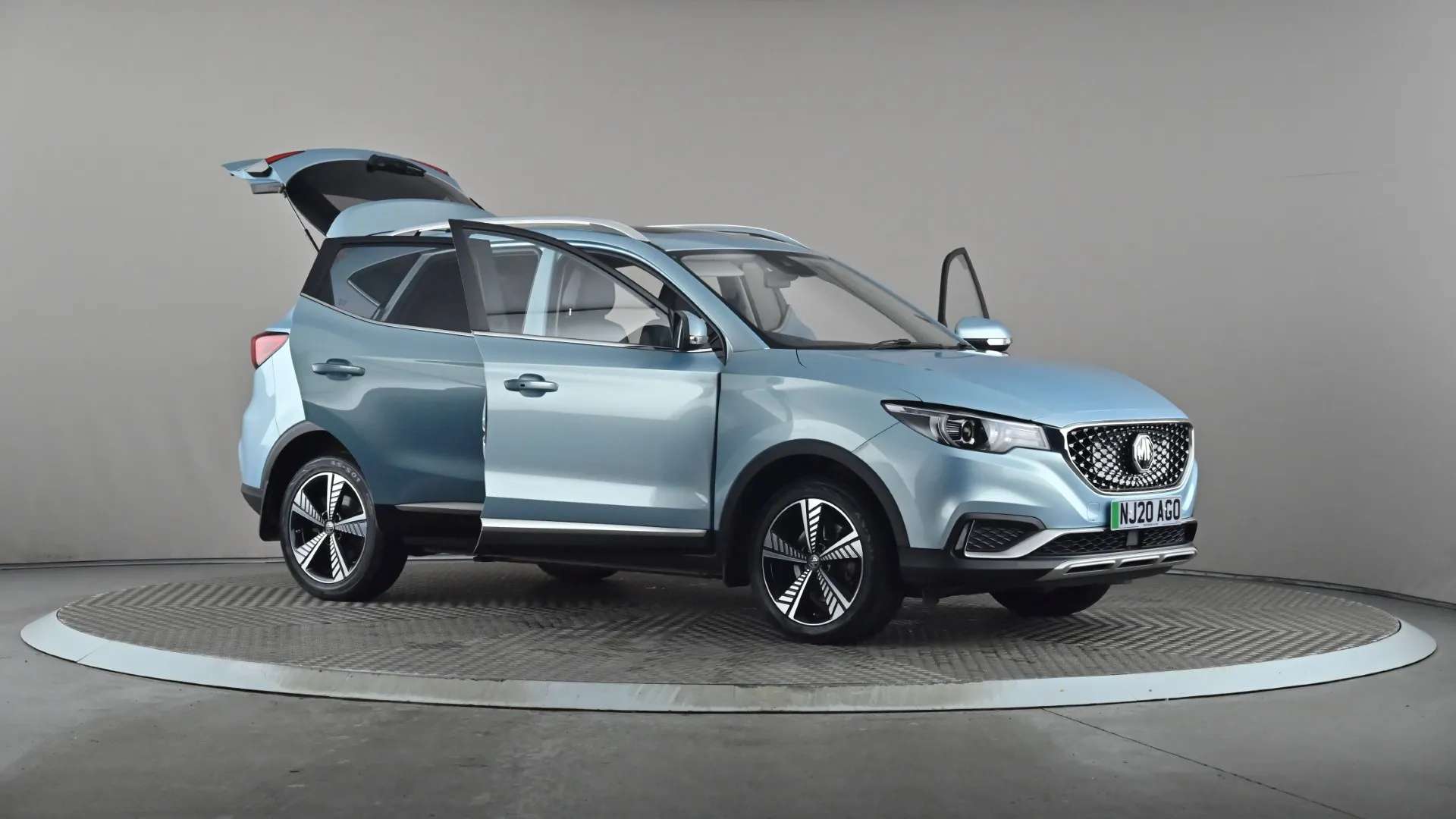 2020 MG MOTOR UK ZS 2020 MG MOTOR UK ZS