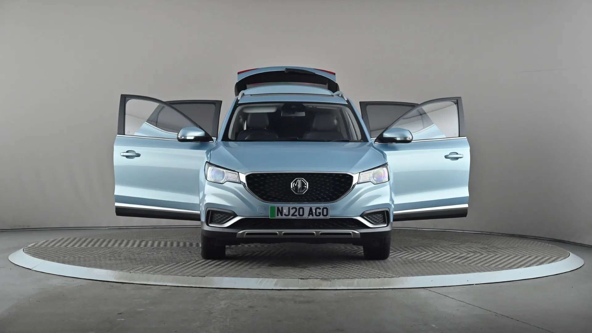 2020 MG MOTOR UK ZS 2020 MG MOTOR UK ZS