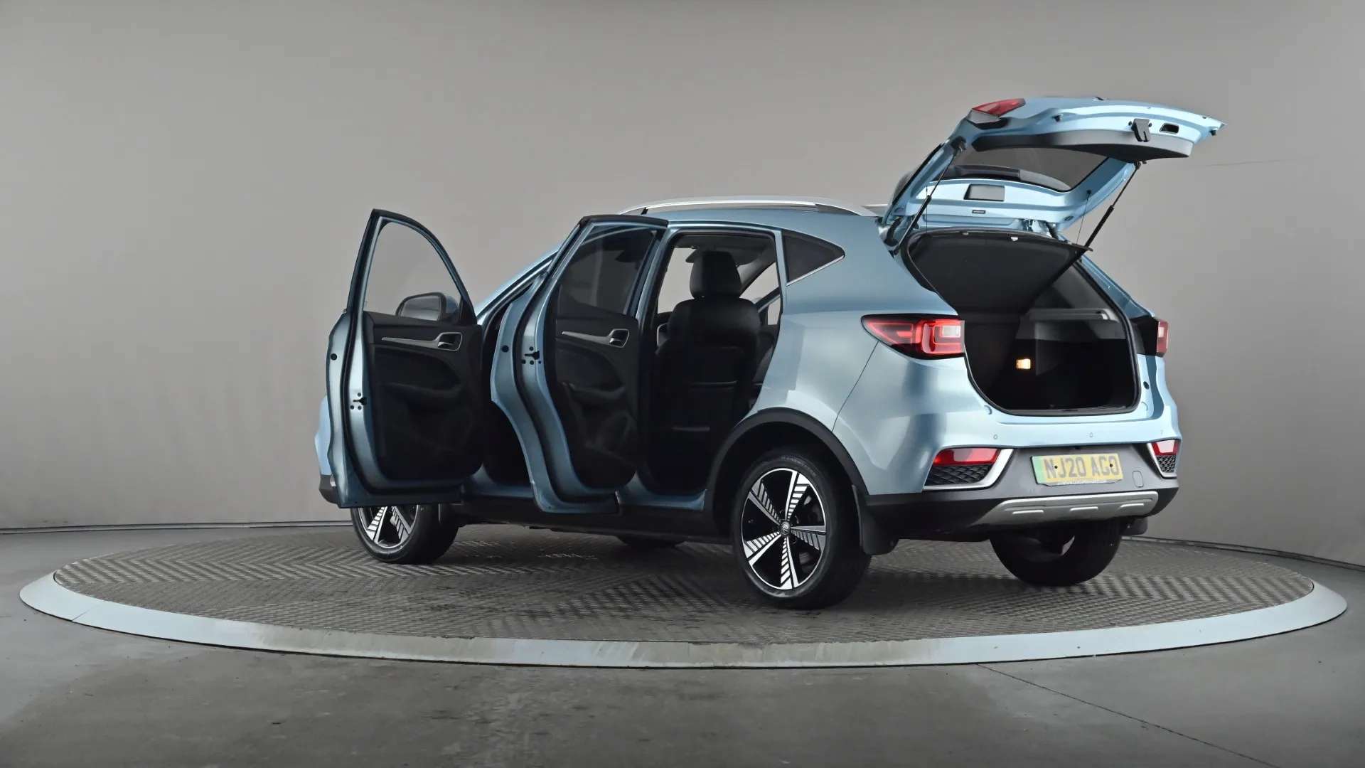 2020 MG MOTOR UK ZS 2020 MG MOTOR UK ZS