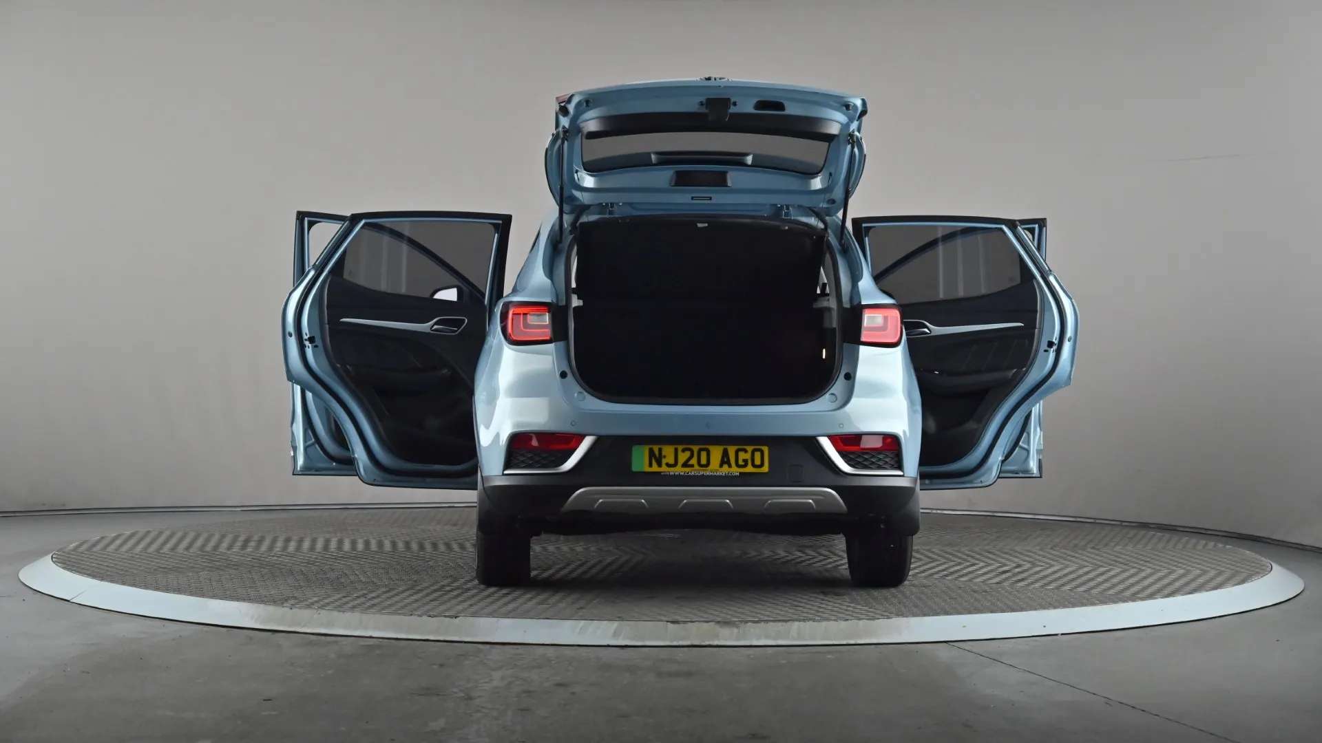 2020 MG MOTOR UK ZS 2020 MG MOTOR UK ZS