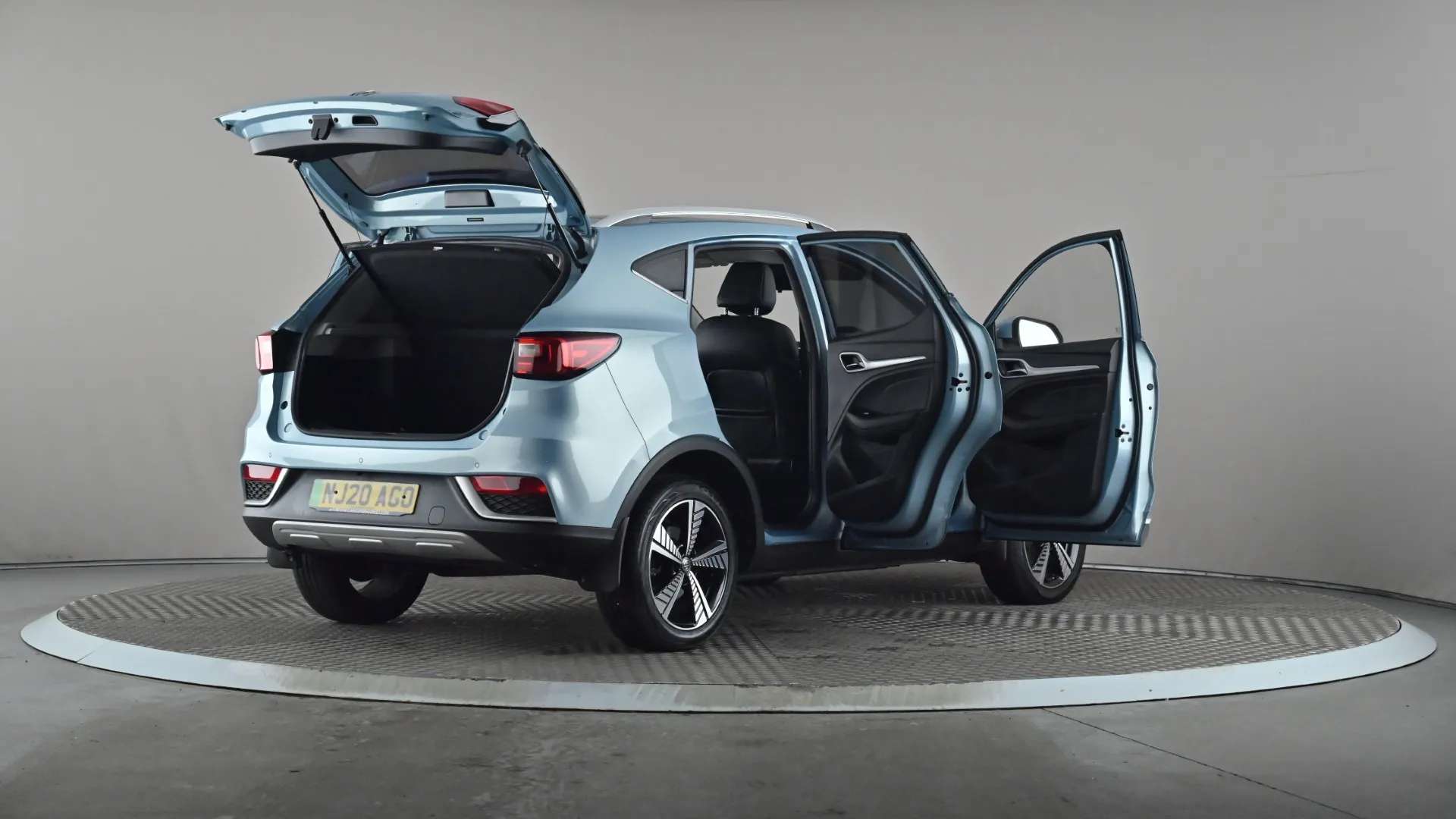 2020 MG MOTOR UK ZS 2020 MG MOTOR UK ZS