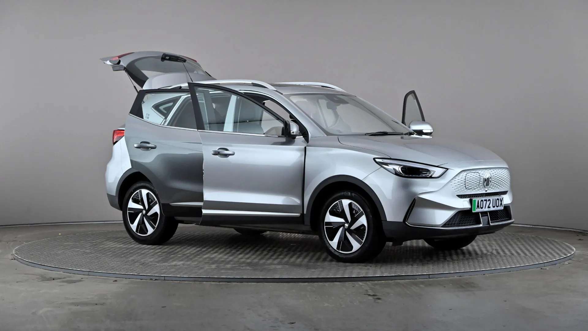 2022 MG MOTOR UK ZS 2022 MG MOTOR UK ZS