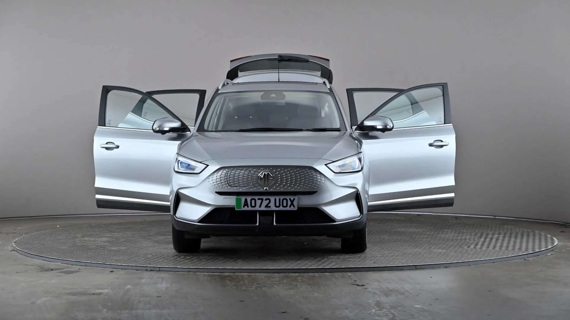 2022 MG MOTOR UK ZS 2022 MG MOTOR UK ZS