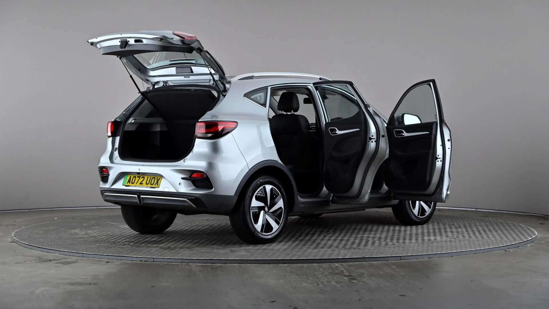 2022 MG MOTOR UK ZS 2022 MG MOTOR UK ZS