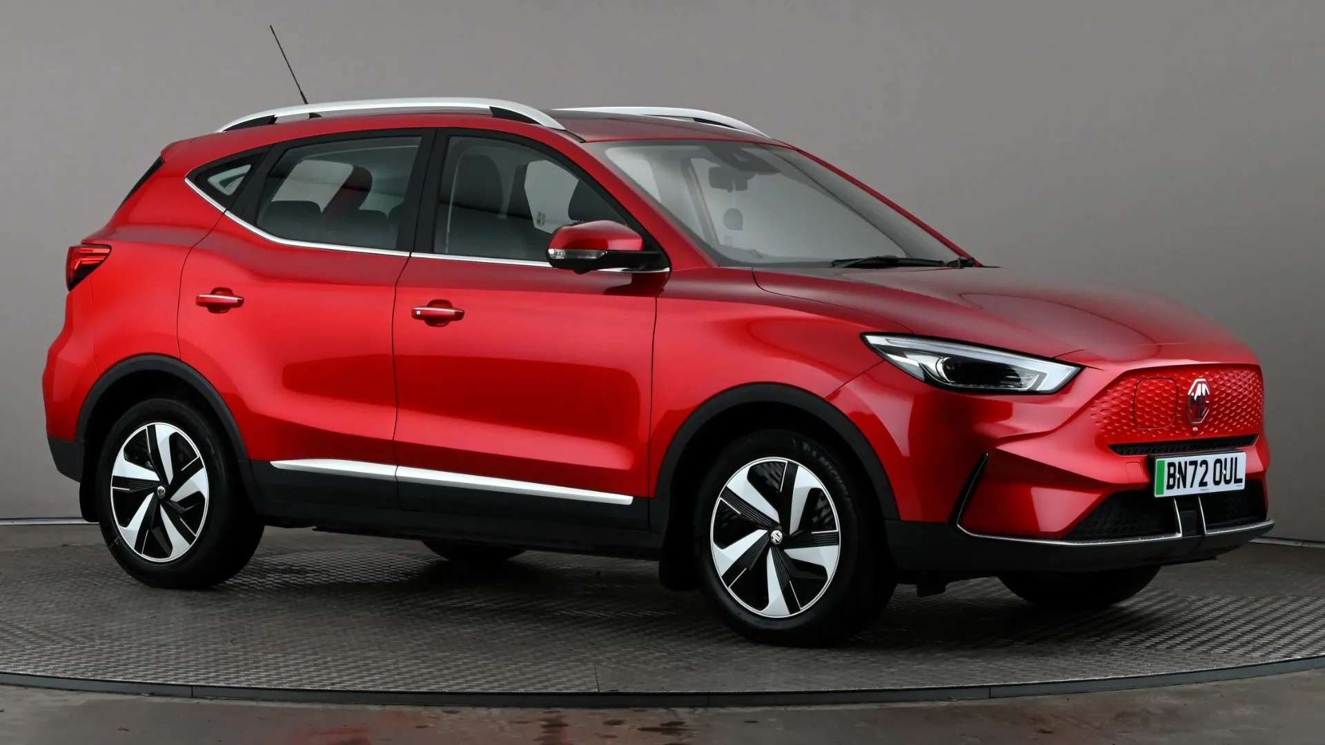 A 2022 MG MOTOR UK ZS 130kW Trophy Connect EV 51kWh Auto A 2022 MG MOTOR UK ZS 130kW Trophy Connect EV 51kWh Auto