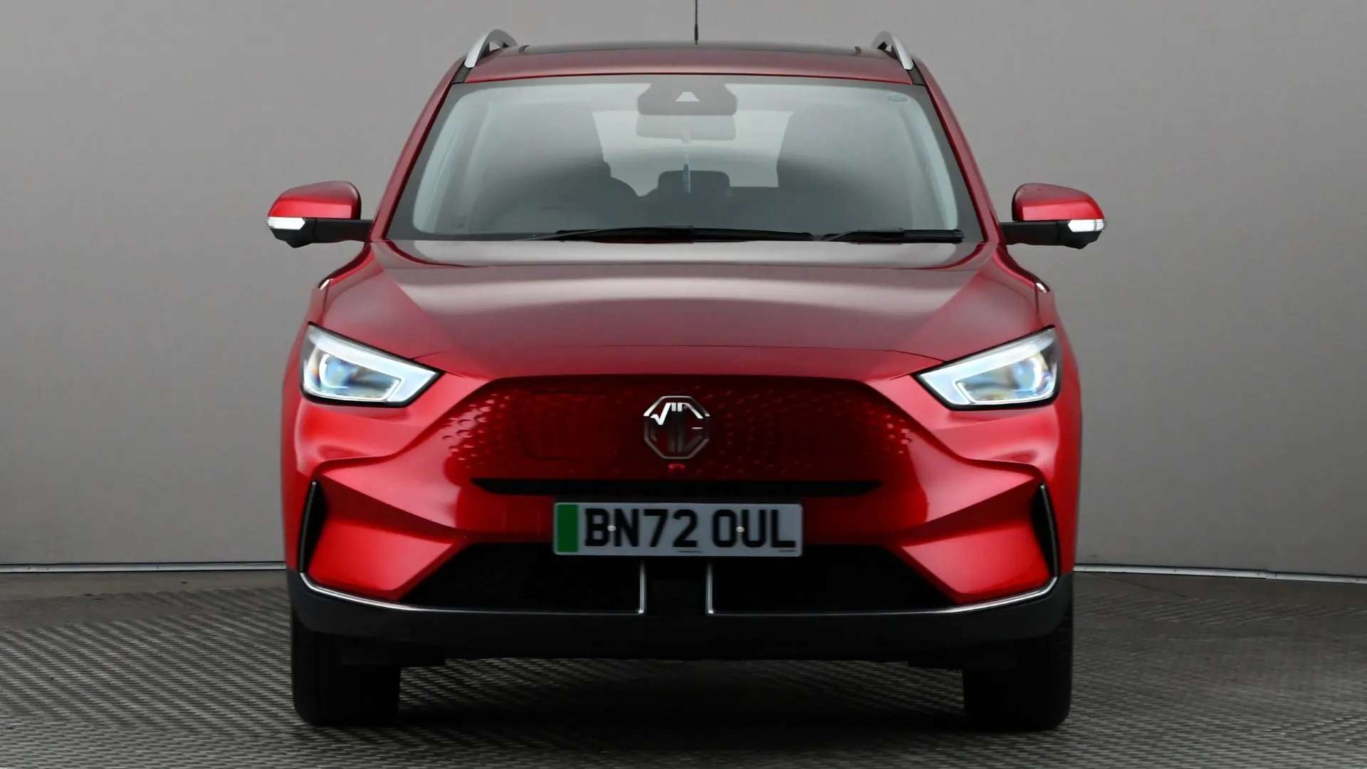 A 2022 MG MOTOR UK ZS 130kW Trophy Connect EV 51kWh Auto A 2022 MG MOTOR UK ZS 130kW Trophy Connect EV 51kWh Auto