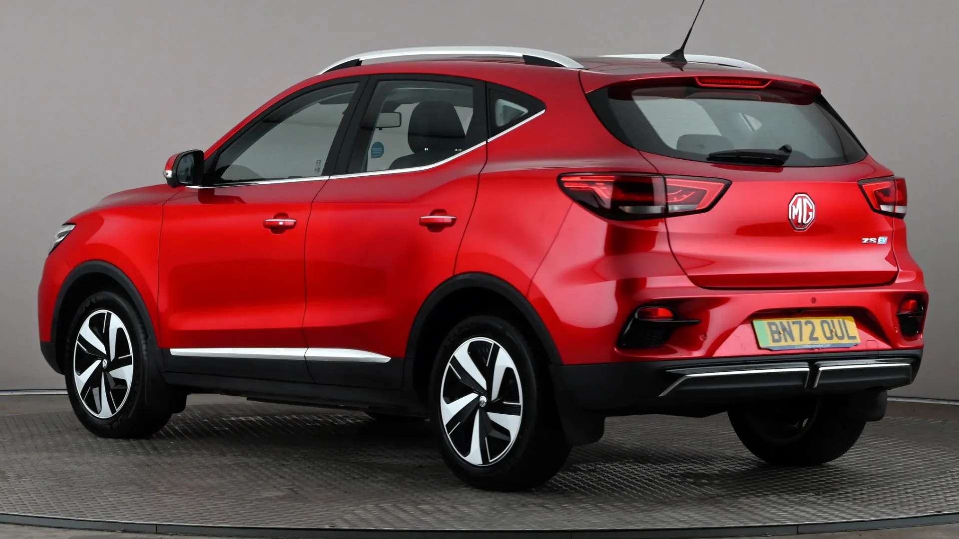A 2022 MG MOTOR UK ZS 130kW Trophy Connect EV 51kWh Auto A 2022 MG MOTOR UK ZS 130kW Trophy Connect EV 51kWh Auto