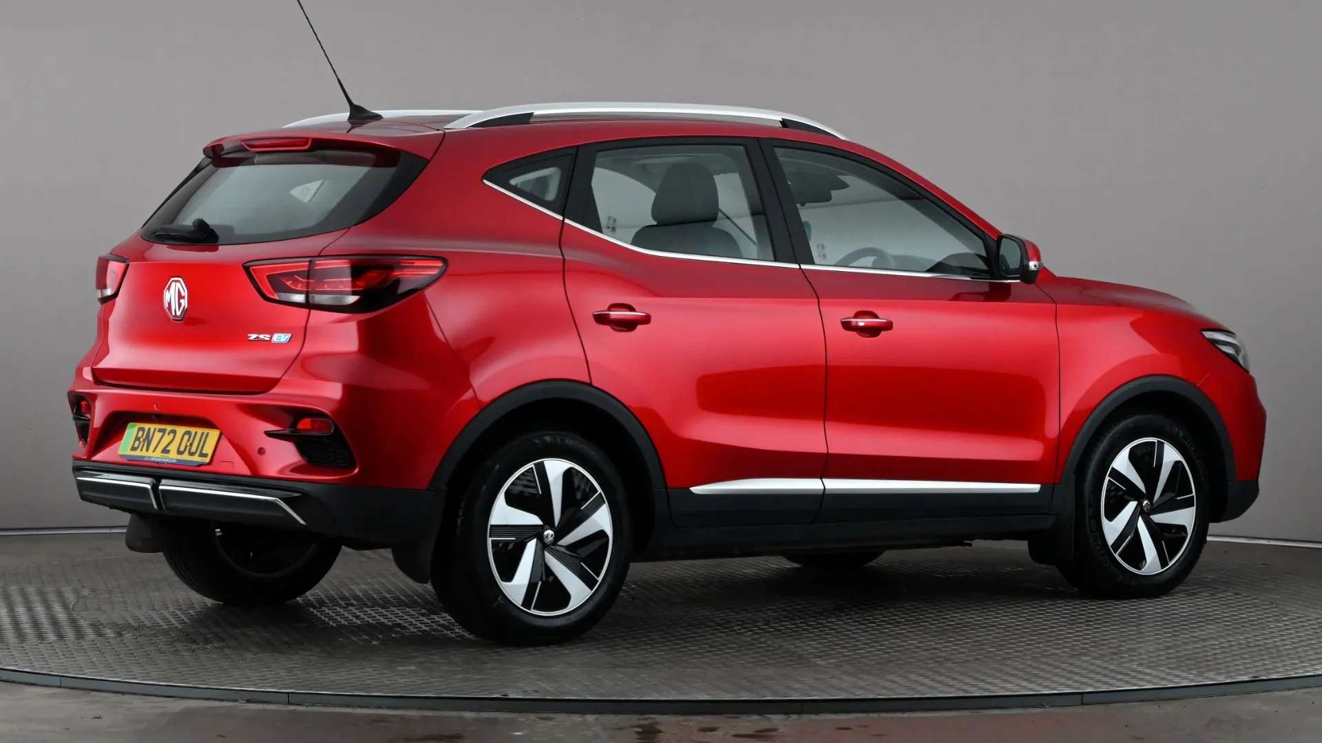 2022 MG MOTOR UK ZS 2022 MG MOTOR UK ZS