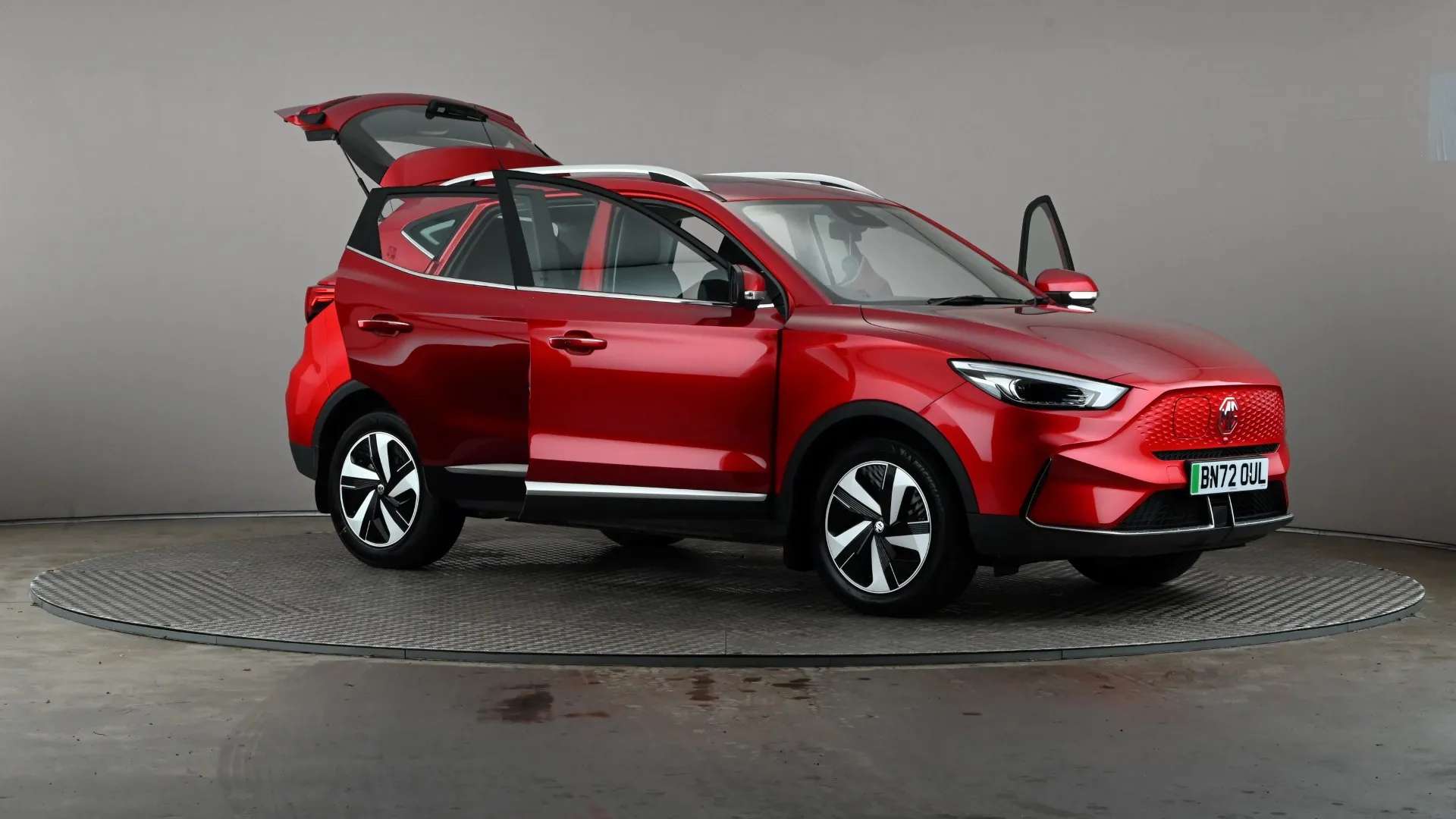 2022 MG MOTOR UK ZS 2022 MG MOTOR UK ZS