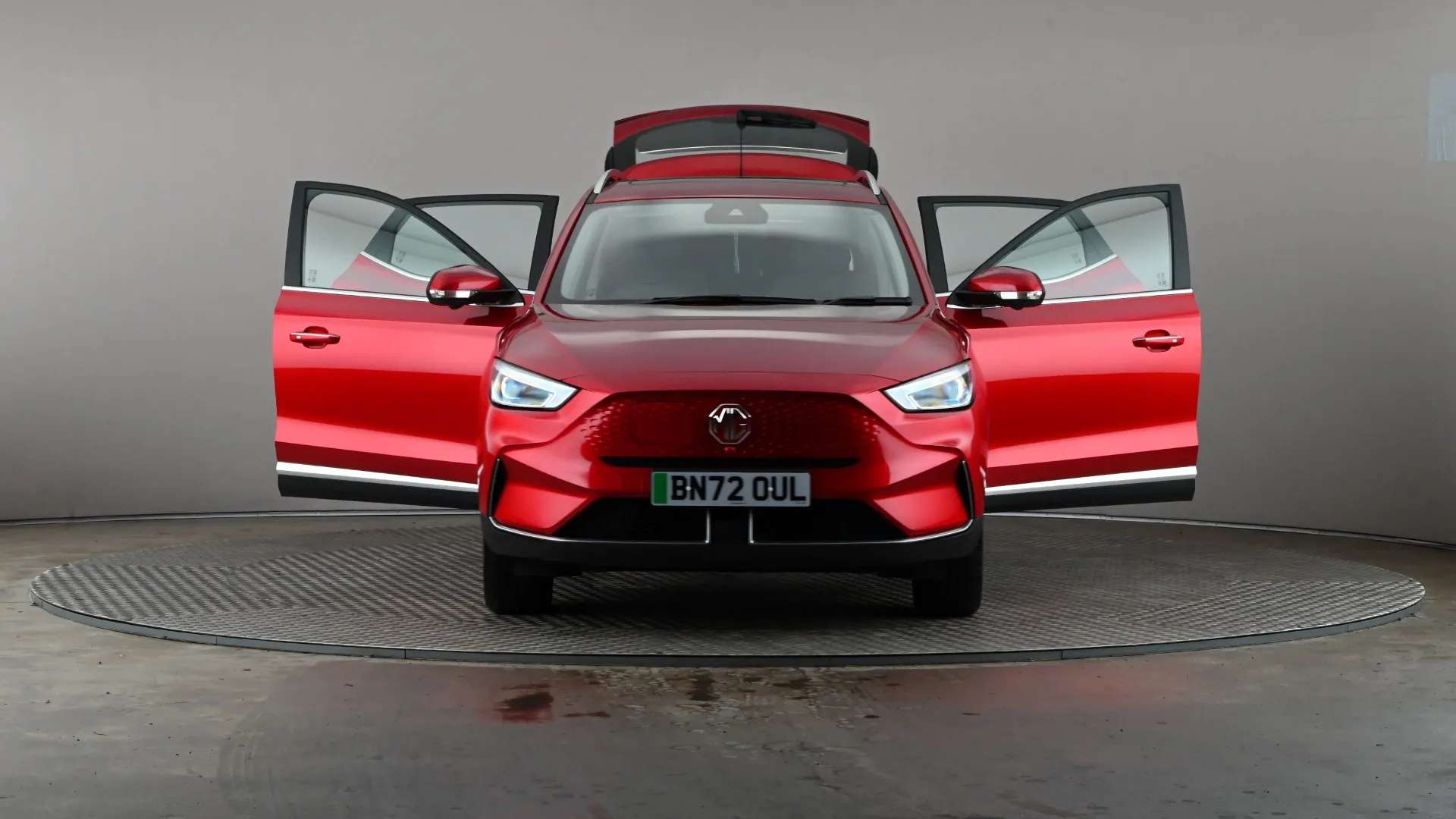 2022 MG MOTOR UK ZS 2022 MG MOTOR UK ZS