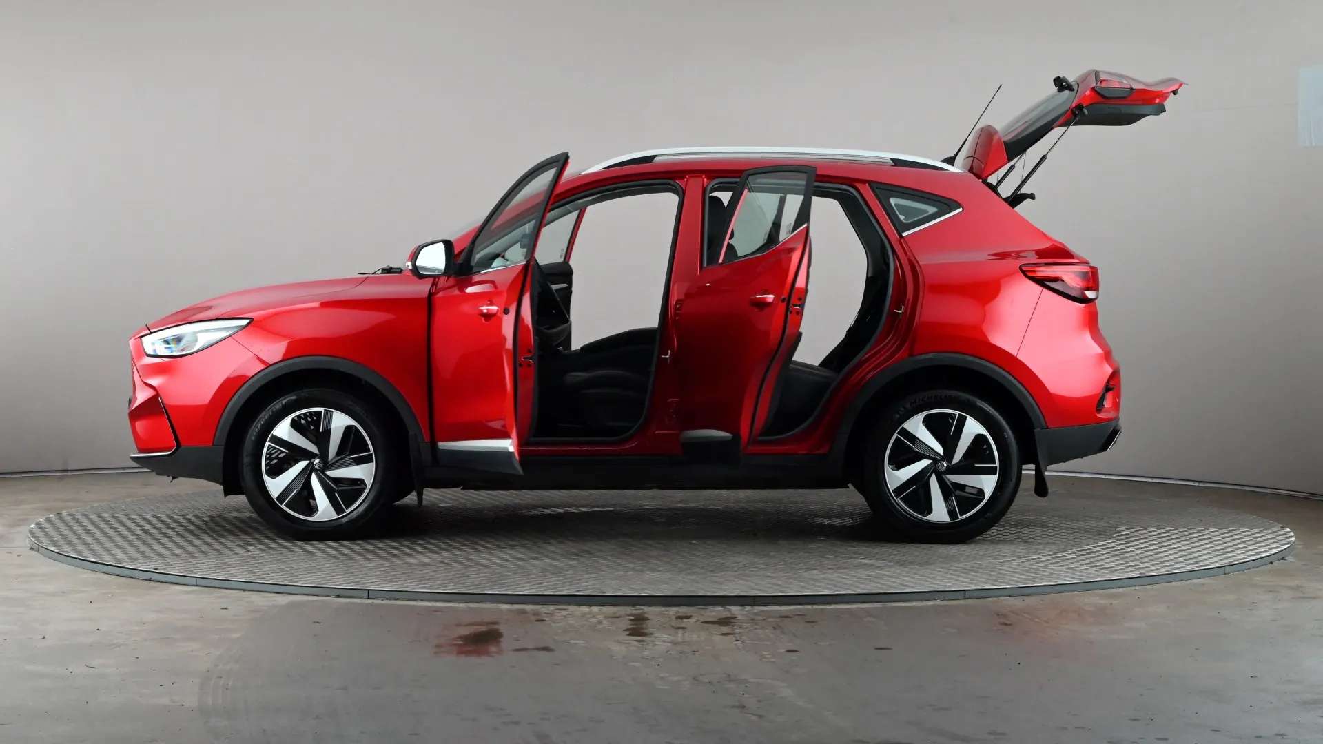 2022 MG MOTOR UK ZS 2022 MG MOTOR UK ZS