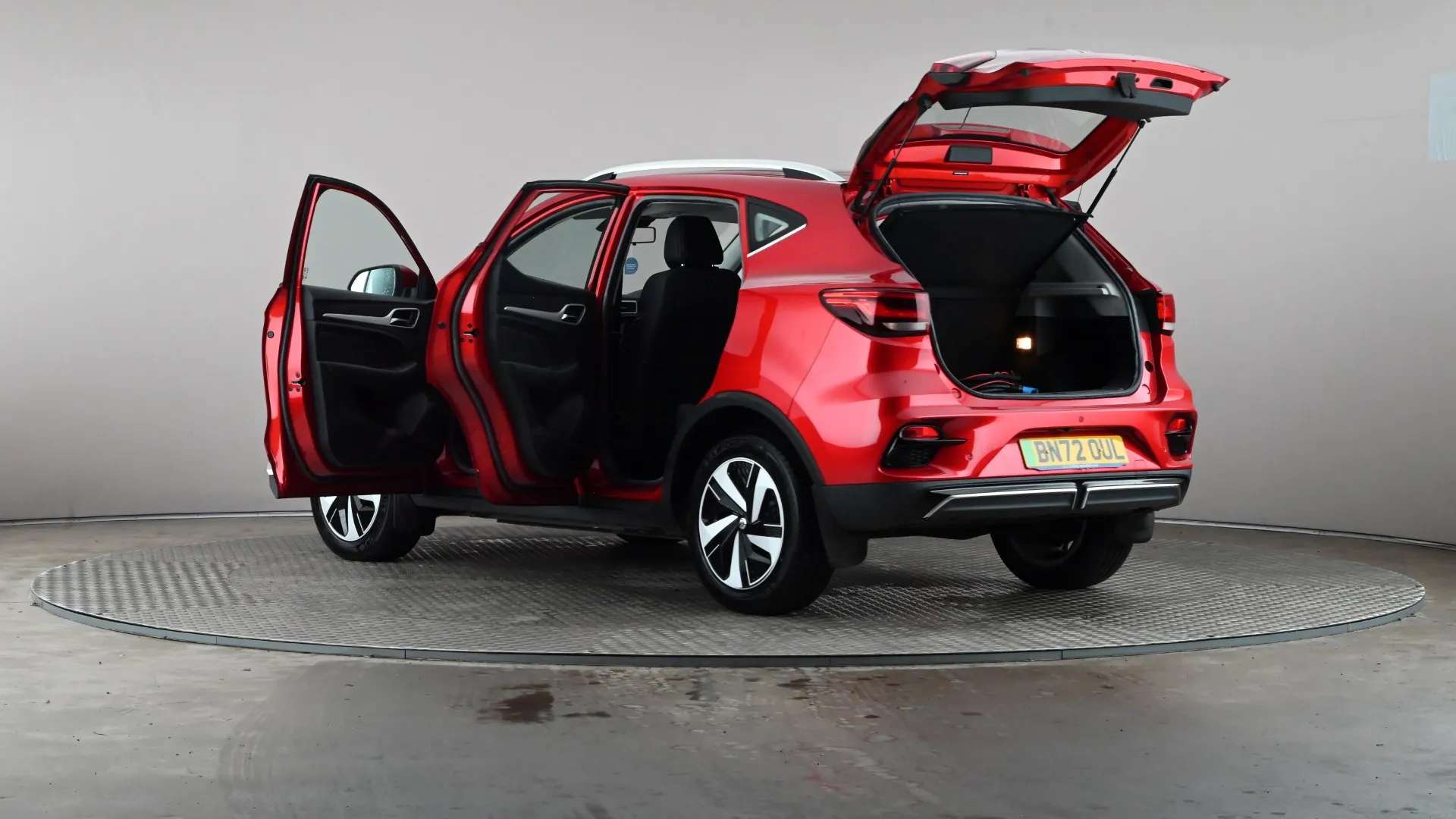 2022 MG MOTOR UK ZS 2022 MG MOTOR UK ZS