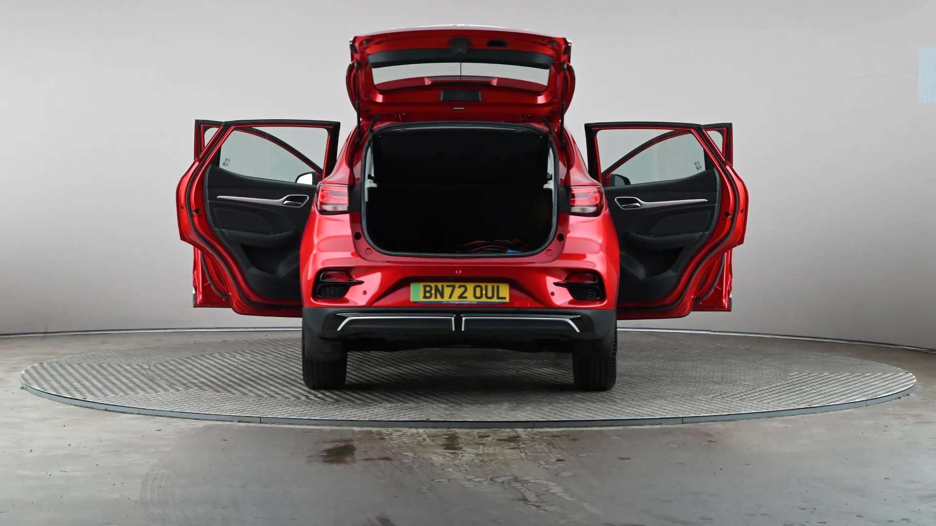 2022 MG MOTOR UK ZS 2022 MG MOTOR UK ZS