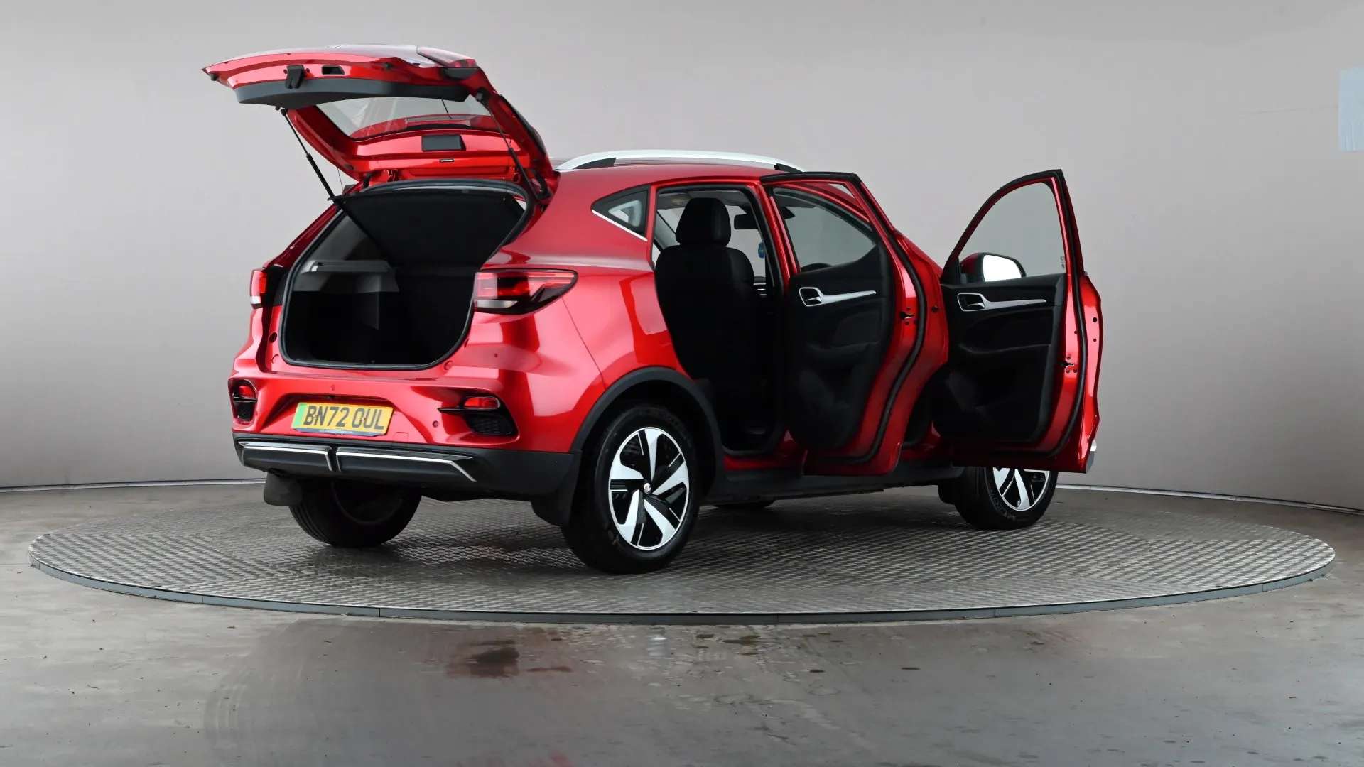 2022 MG MOTOR UK ZS 2022 MG MOTOR UK ZS
