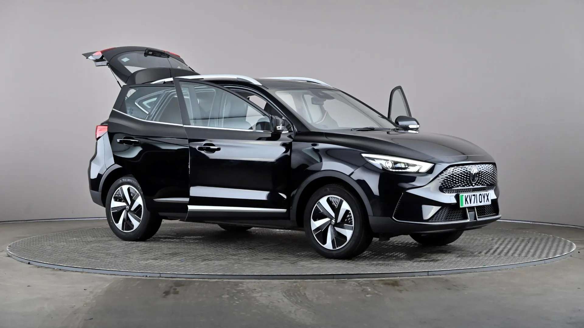 2022 MG MOTOR UK ZS 2022 MG MOTOR UK ZS