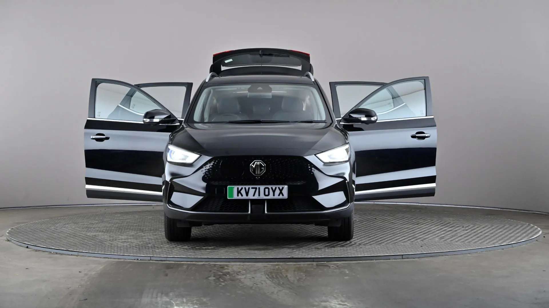 2022 MG MOTOR UK ZS 2022 MG MOTOR UK ZS