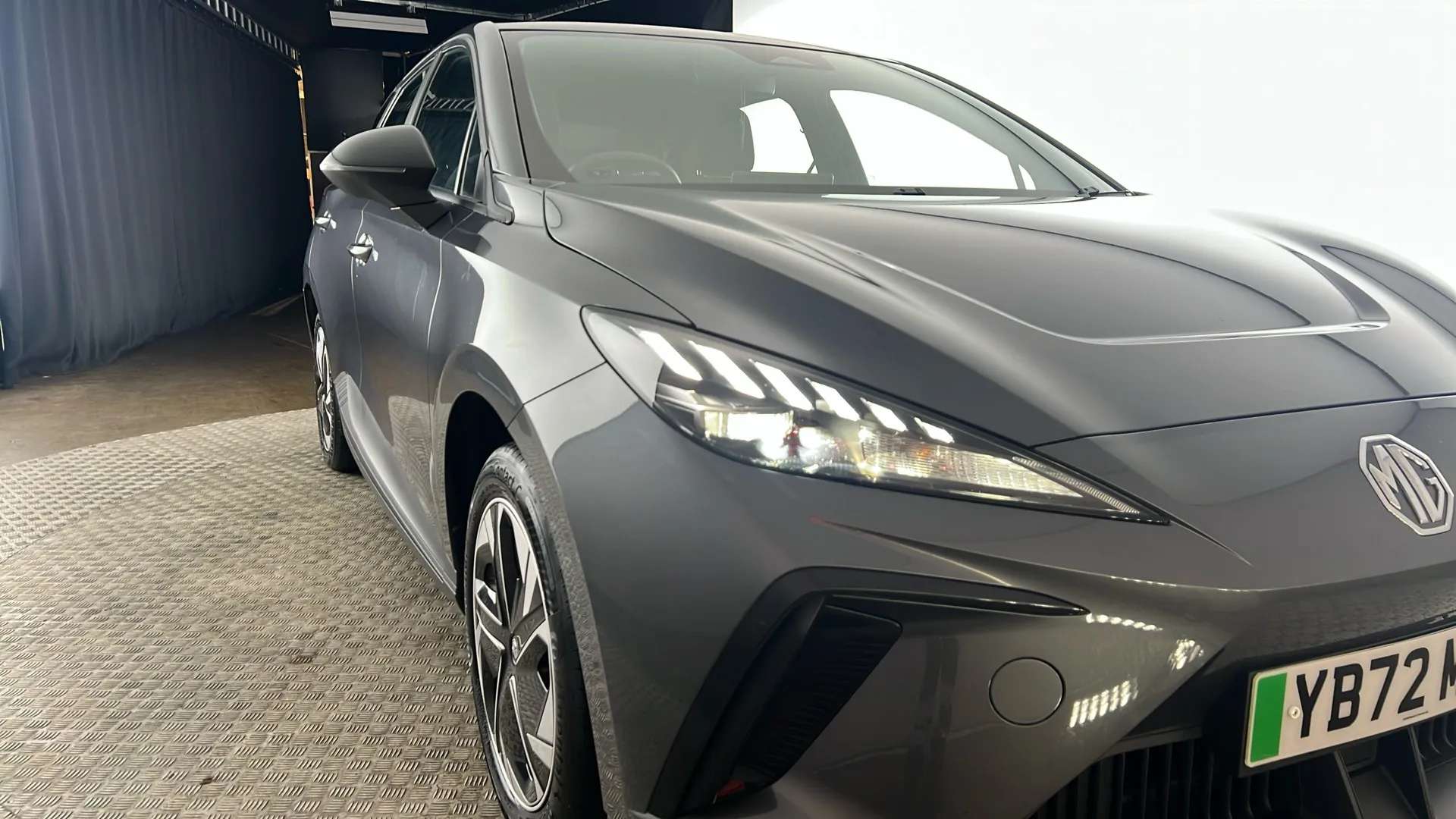 2022 MG MOTOR UK MG4 2022 MG MOTOR UK MG4