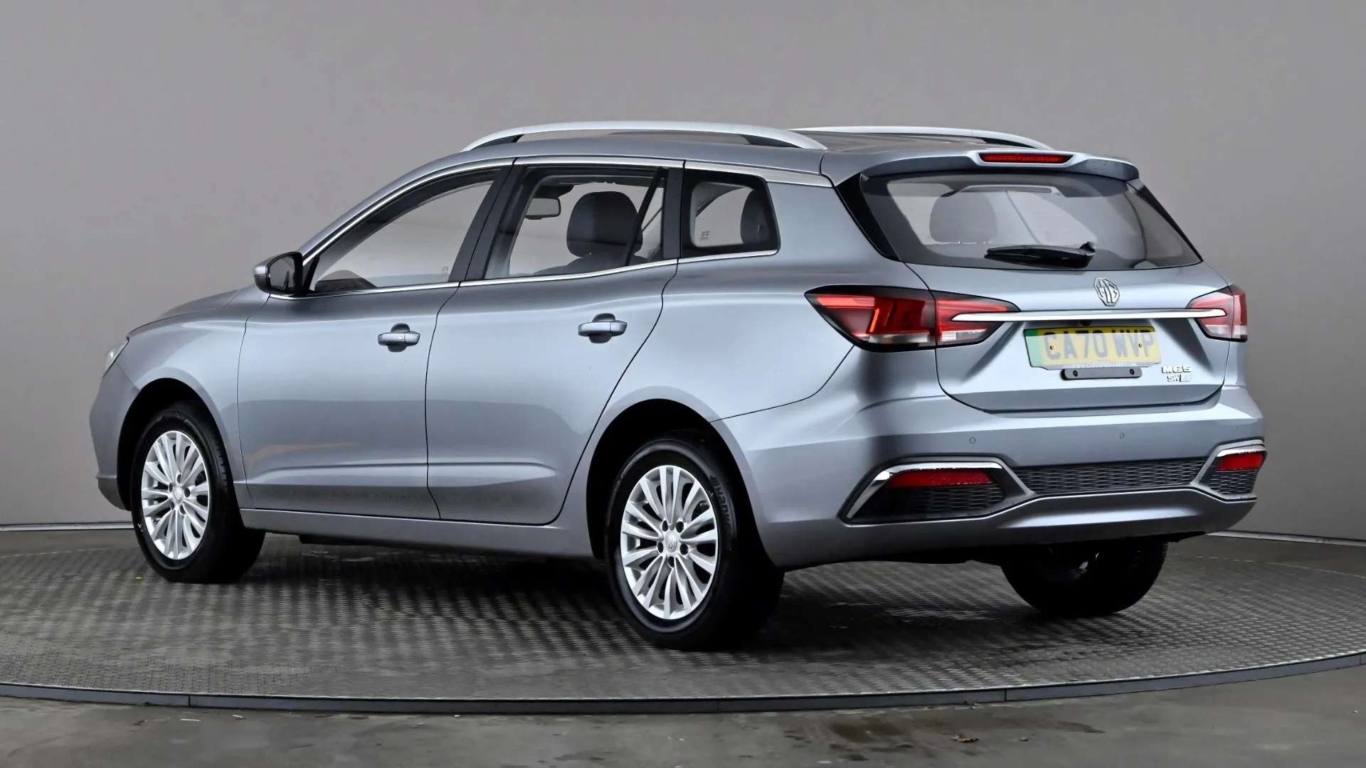 A 2021 MG MOTOR UK MG5 115kW Exclusive EV 53kWh Auto A 2021 MG MOTOR UK MG5 115kW Exclusive EV 53kWh Auto