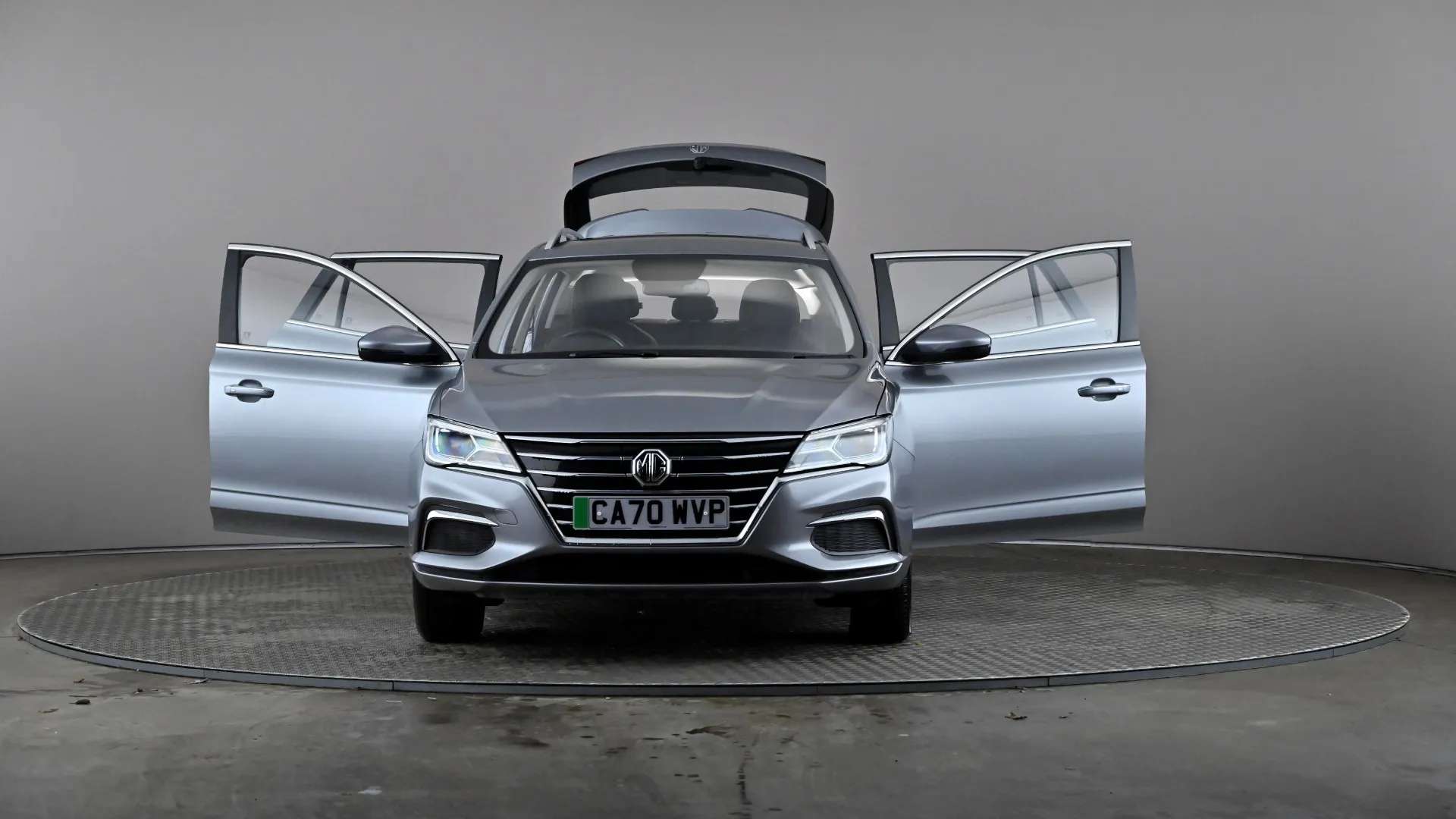 2021 MG MOTOR UK MG5 2021 MG MOTOR UK MG5