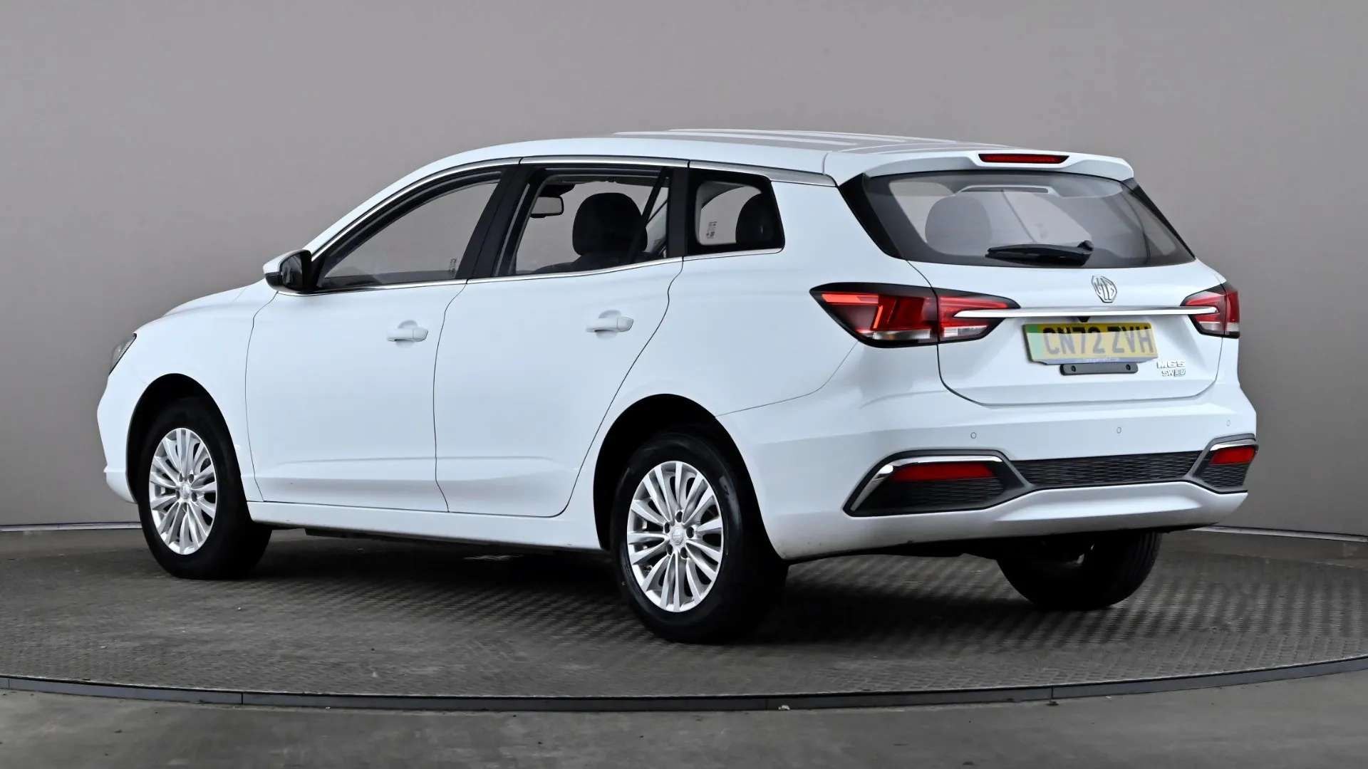 A 2022 MG MOTOR UK MG5 115kW Excite EV 61kWh Auto A 2022 MG MOTOR UK MG5 115kW Excite EV 61kWh Auto