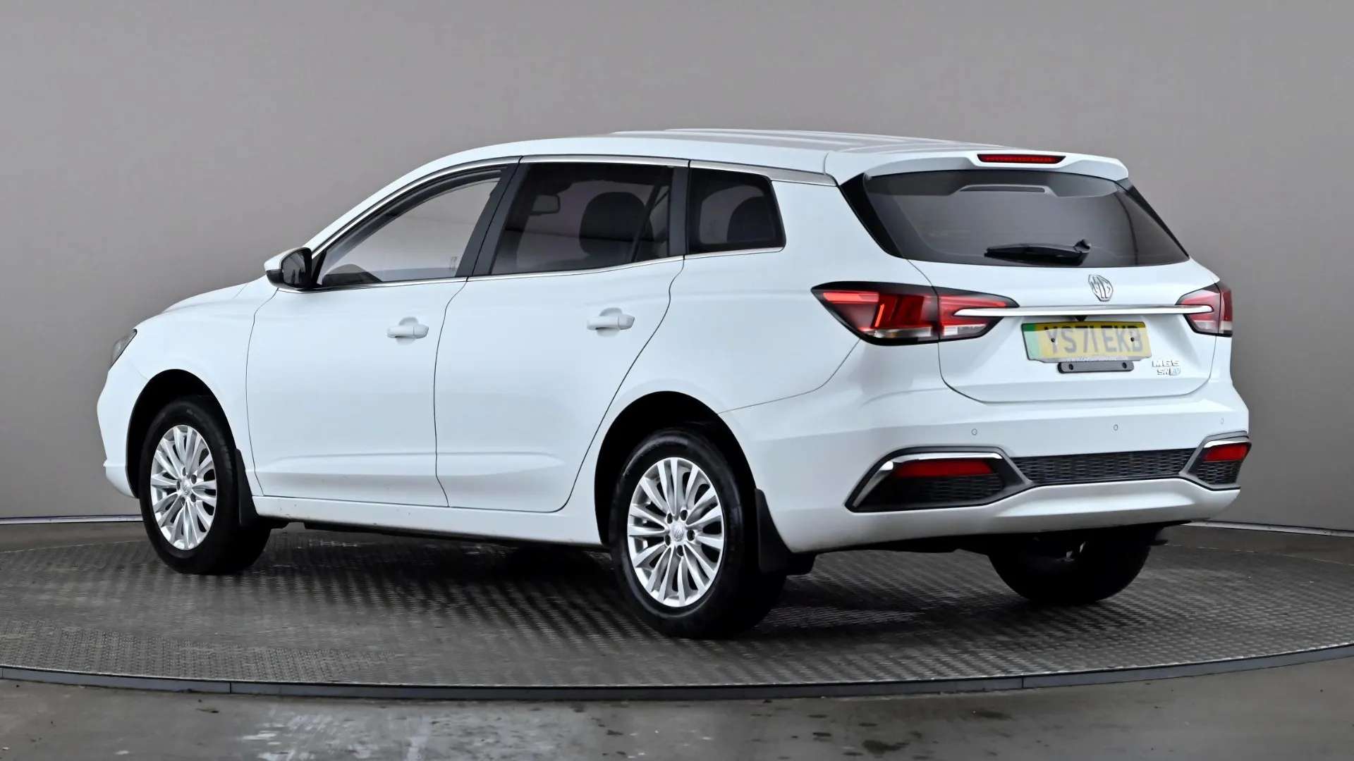 A 2021 MG MOTOR UK MG5 115kW Excite EV 61kWh Auto A 2021 MG MOTOR UK MG5 115kW Excite EV 61kWh Auto