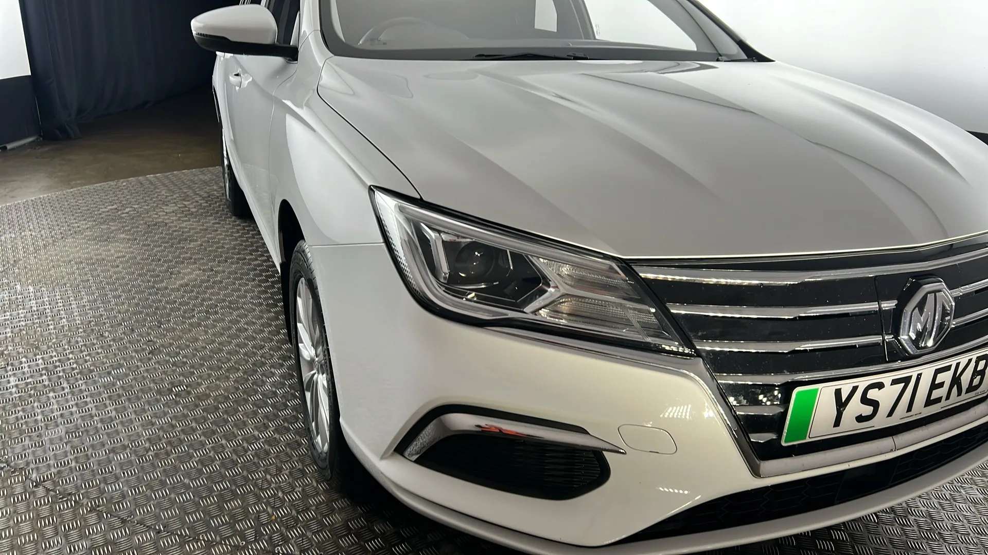 2021 MG MOTOR UK MG5 2021 MG MOTOR UK MG5