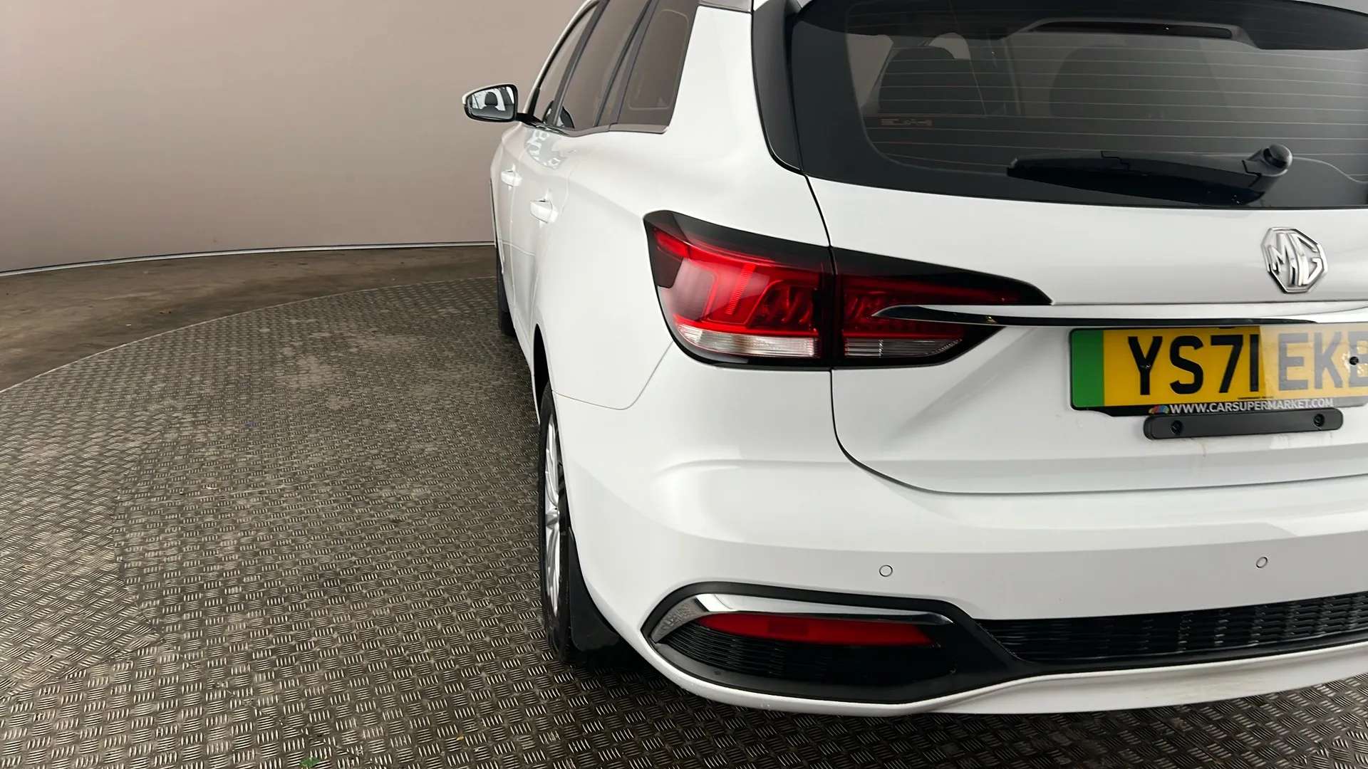 2021 MG MOTOR UK MG5 2021 MG MOTOR UK MG5