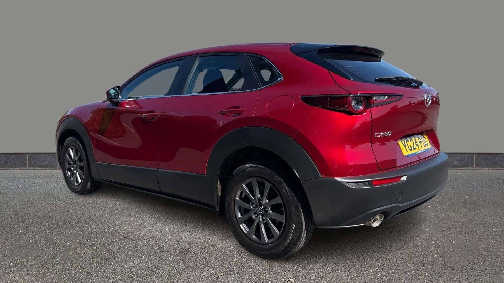 A 2024 MAZDA CX-30 2.0 e-Skyactiv X MHEV Centre-Line A 2024 MAZDA CX-30 2.0 e-Skyactiv X MHEV Centre-Line