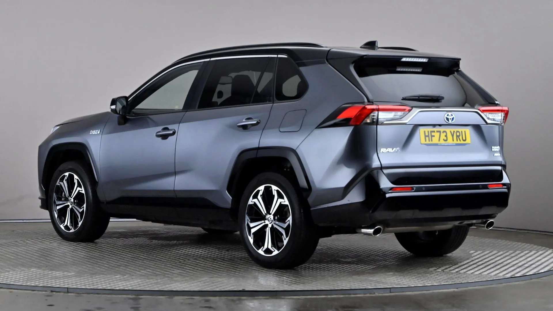 A 2023 TOYOTA RAV4 2.5 PHEV Dynamic CVT A 2023 TOYOTA RAV4 2.5 PHEV Dynamic CVT