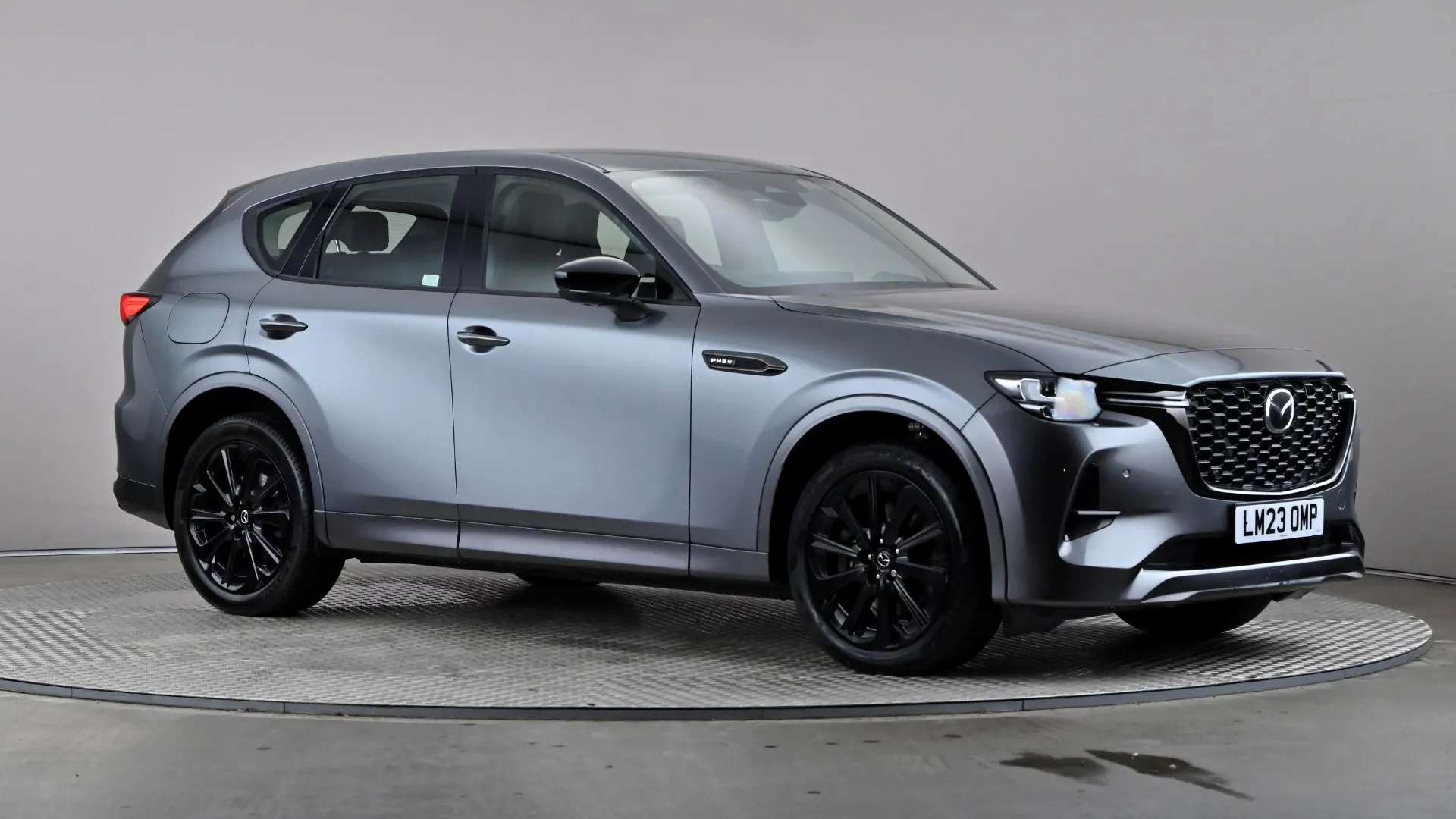 A 2023 MAZDA CX-60 2.5 PHEV Homura Auto A 2023 MAZDA CX-60 2.5 PHEV Homura Auto
