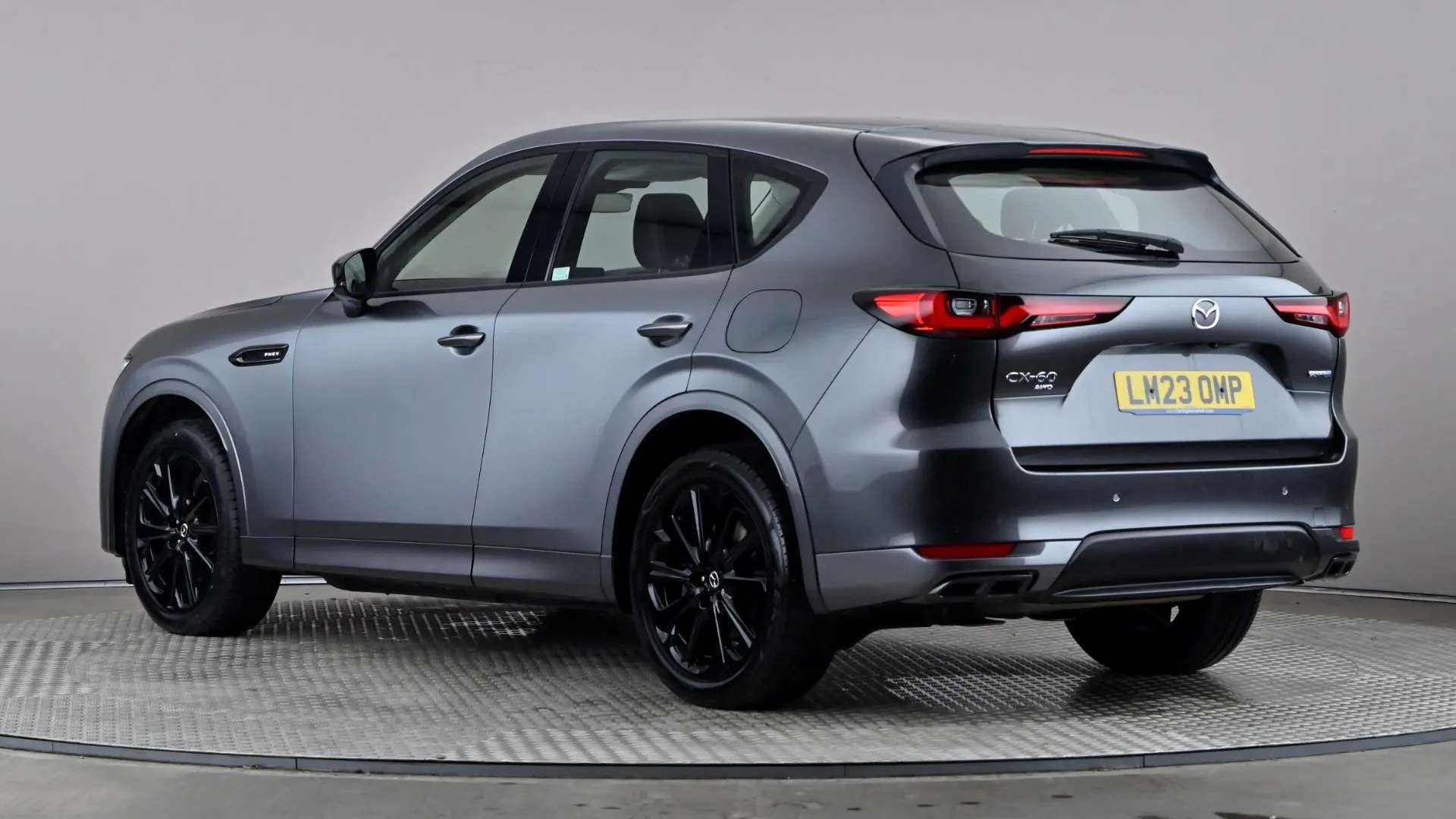 A 2023 MAZDA CX-60 2.5 PHEV Homura Auto A 2023 MAZDA CX-60 2.5 PHEV Homura Auto