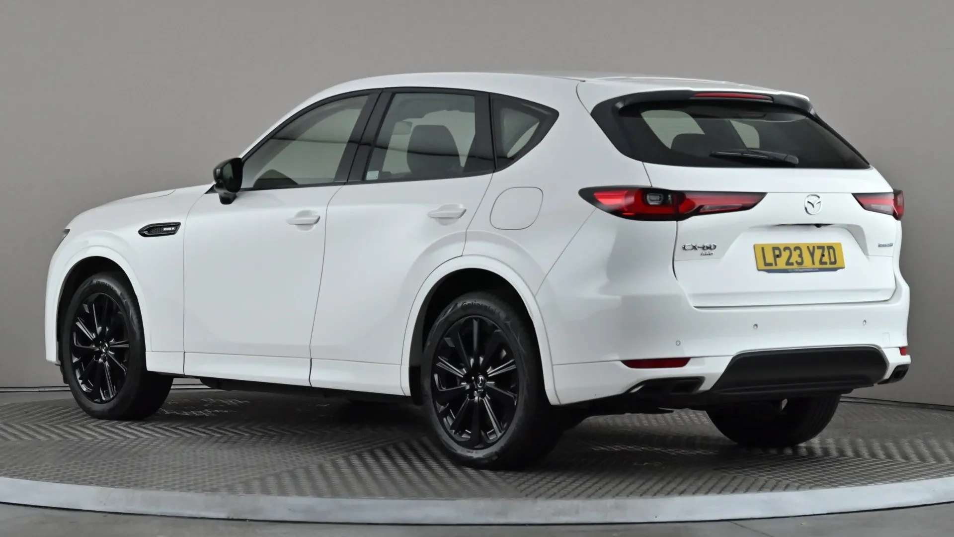 A 2023 MAZDA CX-60 2.5 PHEV Homura Auto A 2023 MAZDA CX-60 2.5 PHEV Homura Auto