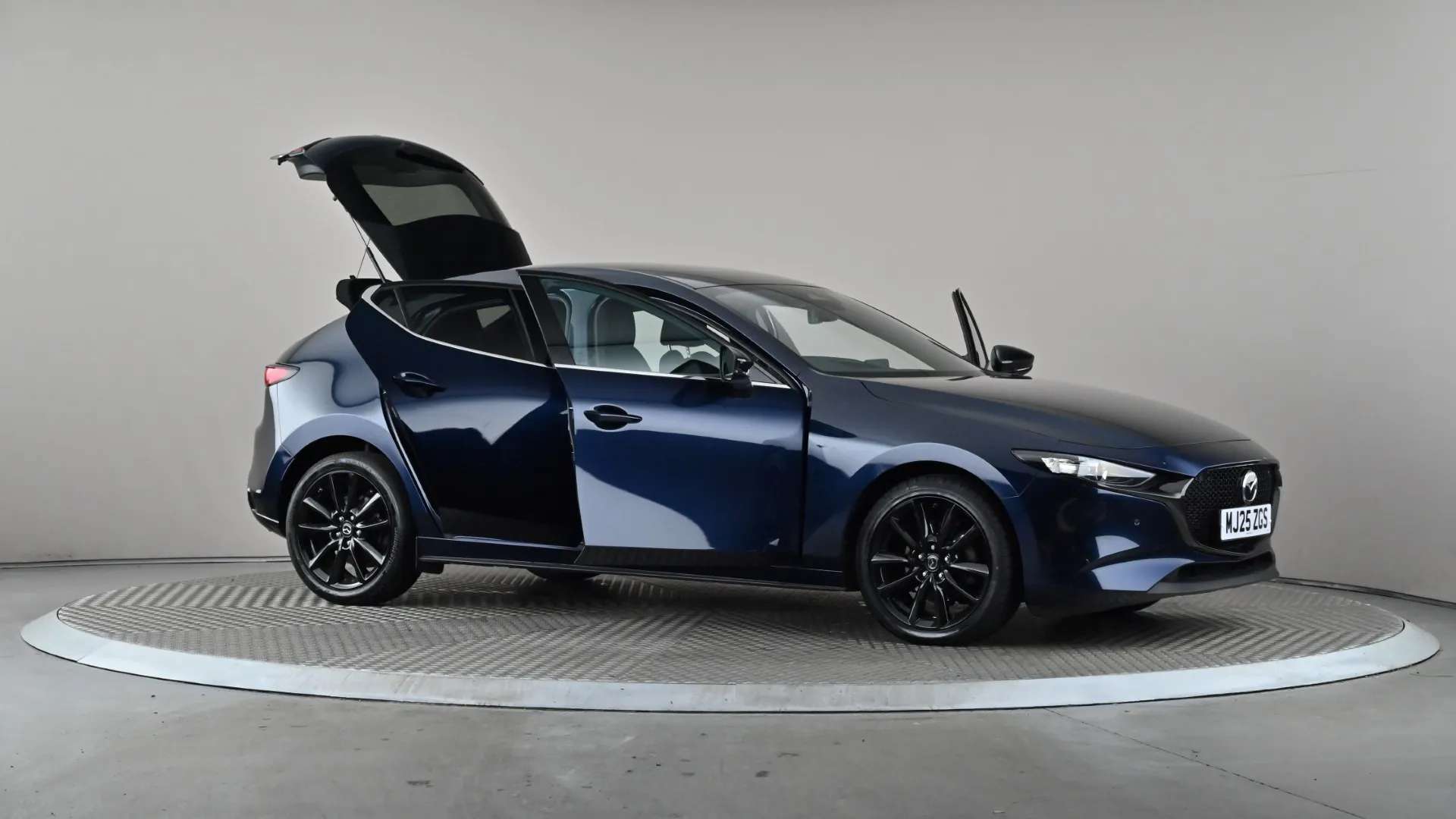 2025 MAZDA MAZDA3 2025 MAZDA MAZDA3