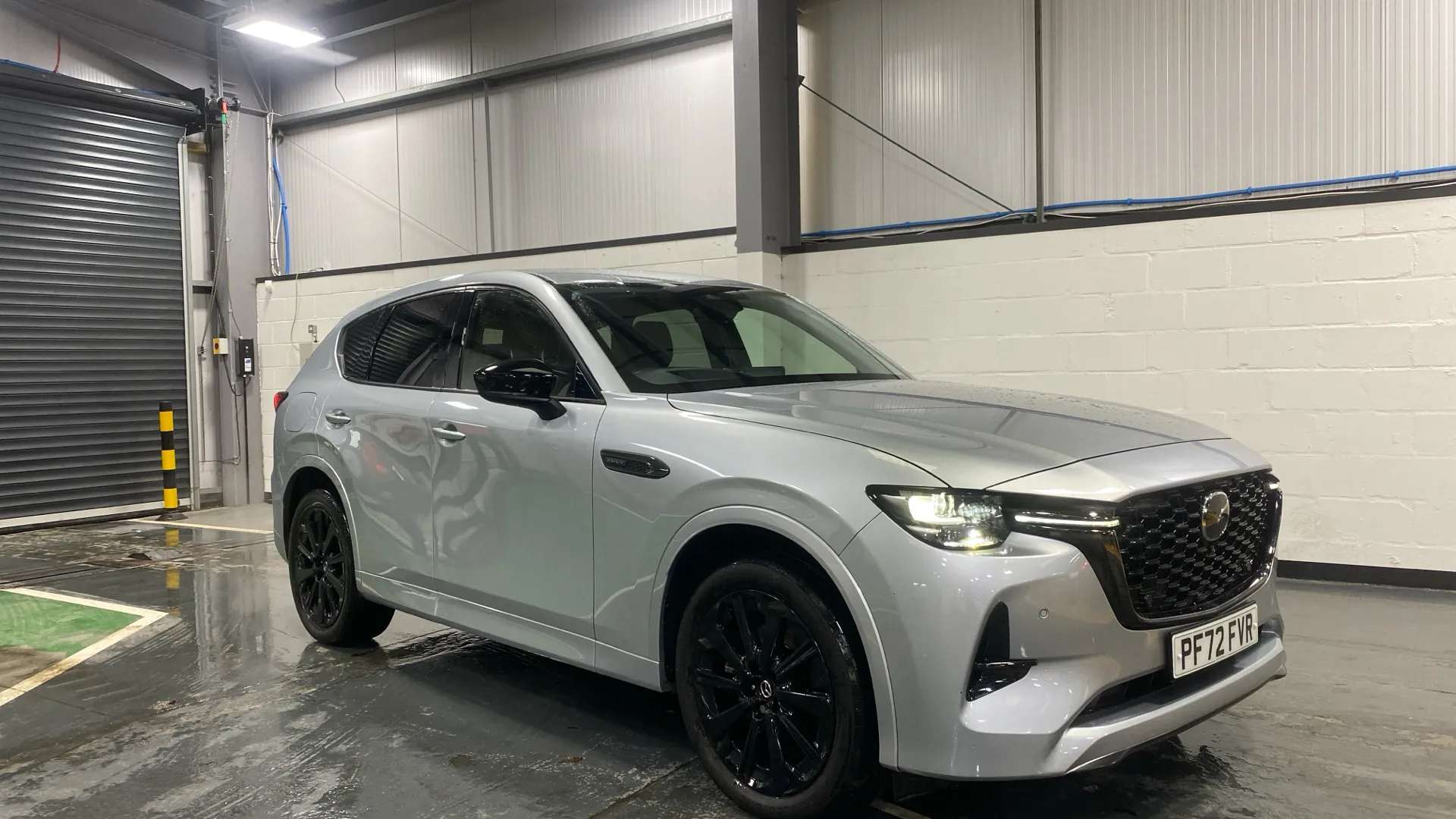 A 2023 MAZDA CX-60 2.5 PHEV Homura Auto A 2023 MAZDA CX-60 2.5 PHEV Homura Auto