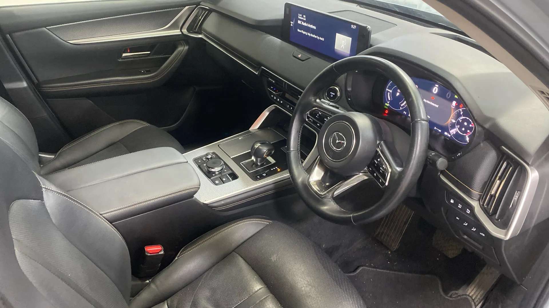 A 2023 MAZDA CX-60 2.5 PHEV Homura Auto A 2023 MAZDA CX-60 2.5 PHEV Homura Auto