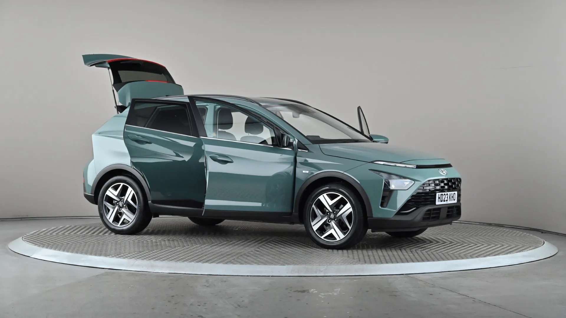 2023 HYUNDAI BAYON 2023 HYUNDAI BAYON