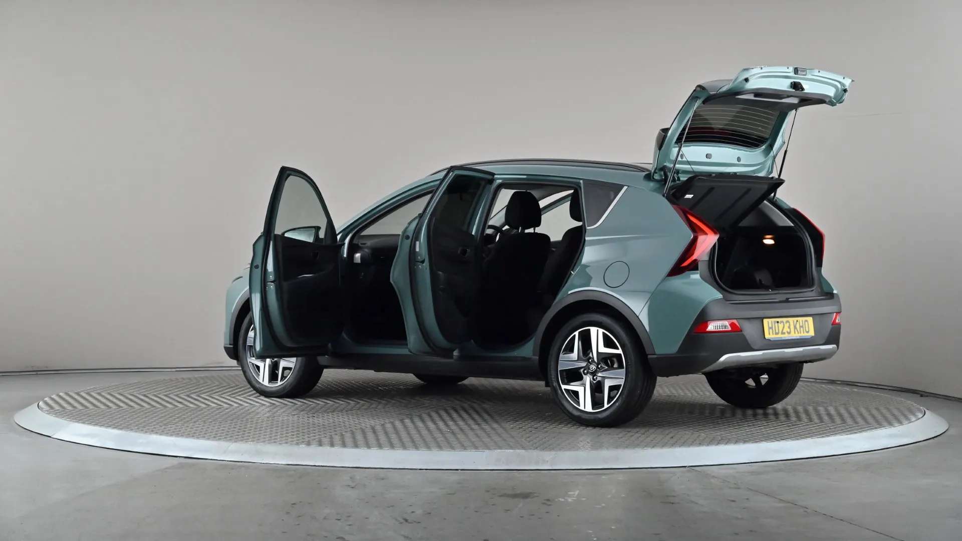 2023 HYUNDAI BAYON 2023 HYUNDAI BAYON