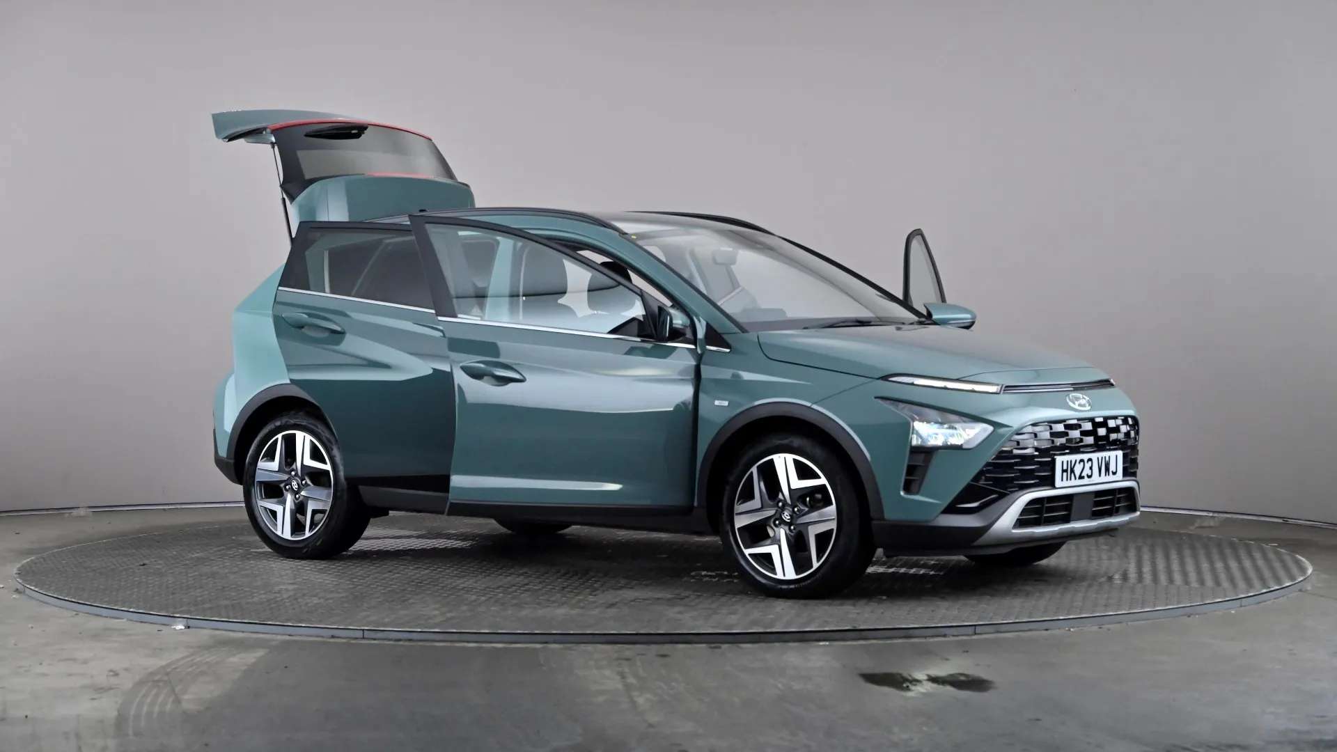 2023 HYUNDAI BAYON 2023 HYUNDAI BAYON