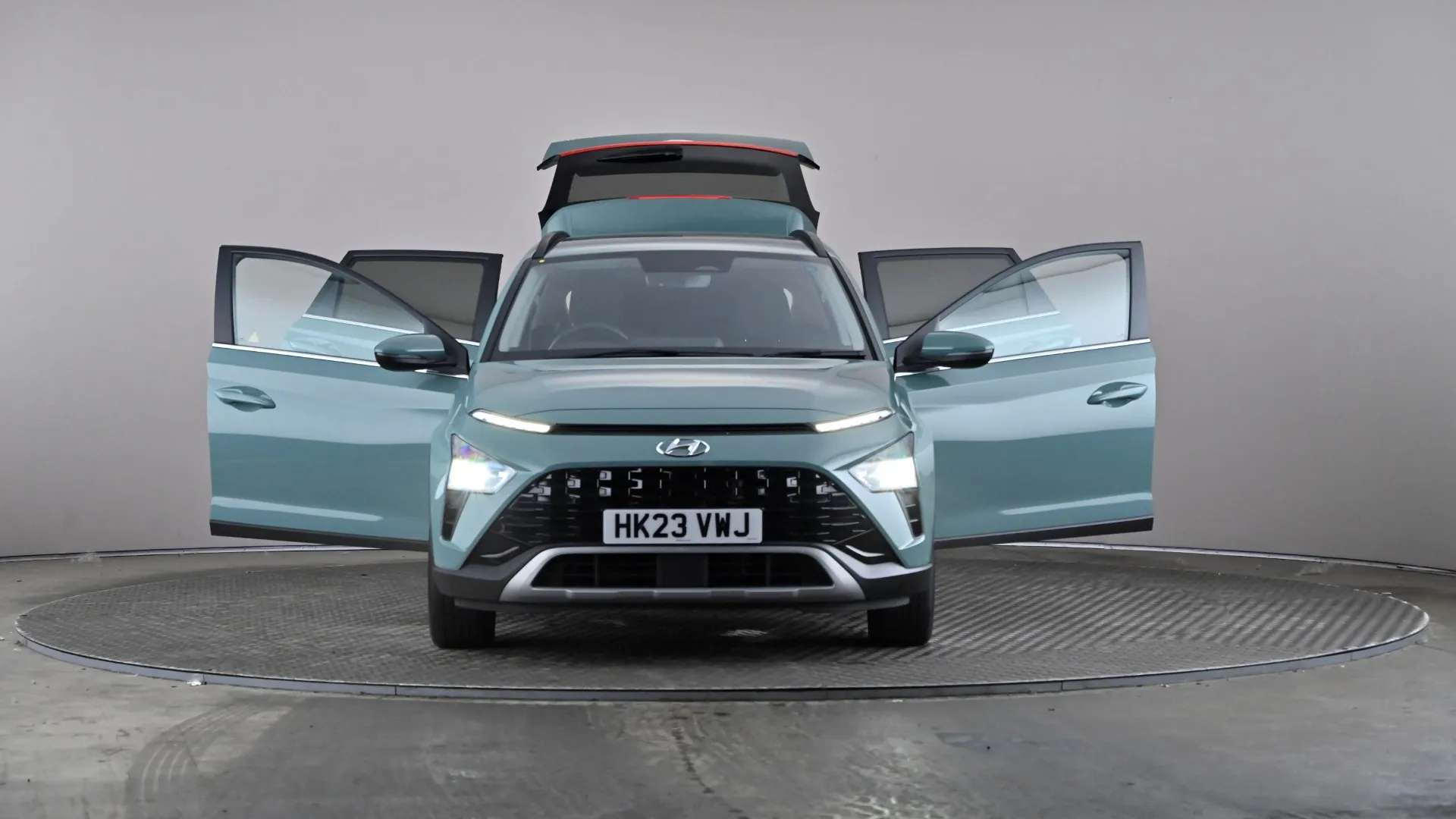 2023 HYUNDAI BAYON 2023 HYUNDAI BAYON